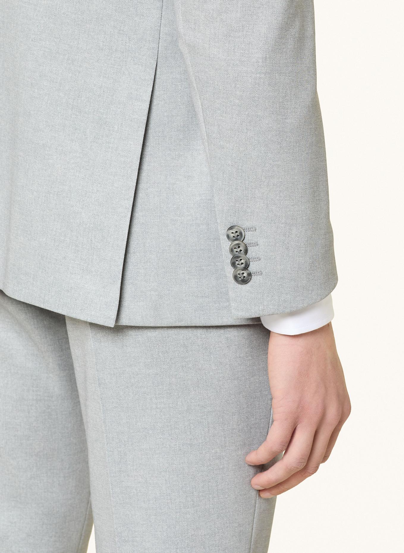 ROY ROBSON Anzugsakko Slim Fit aus Jersey: A080 GREY