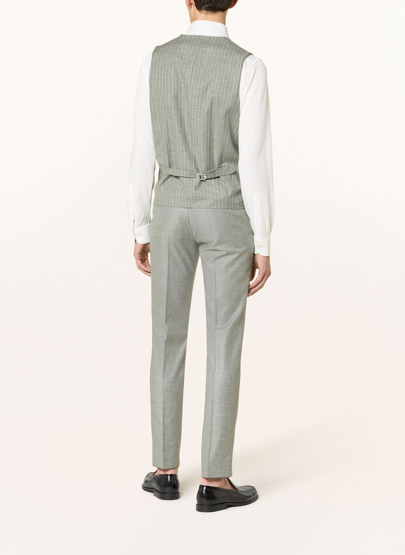 ROY ROBSON Anzugweste Slim Fit: C330 GREEN