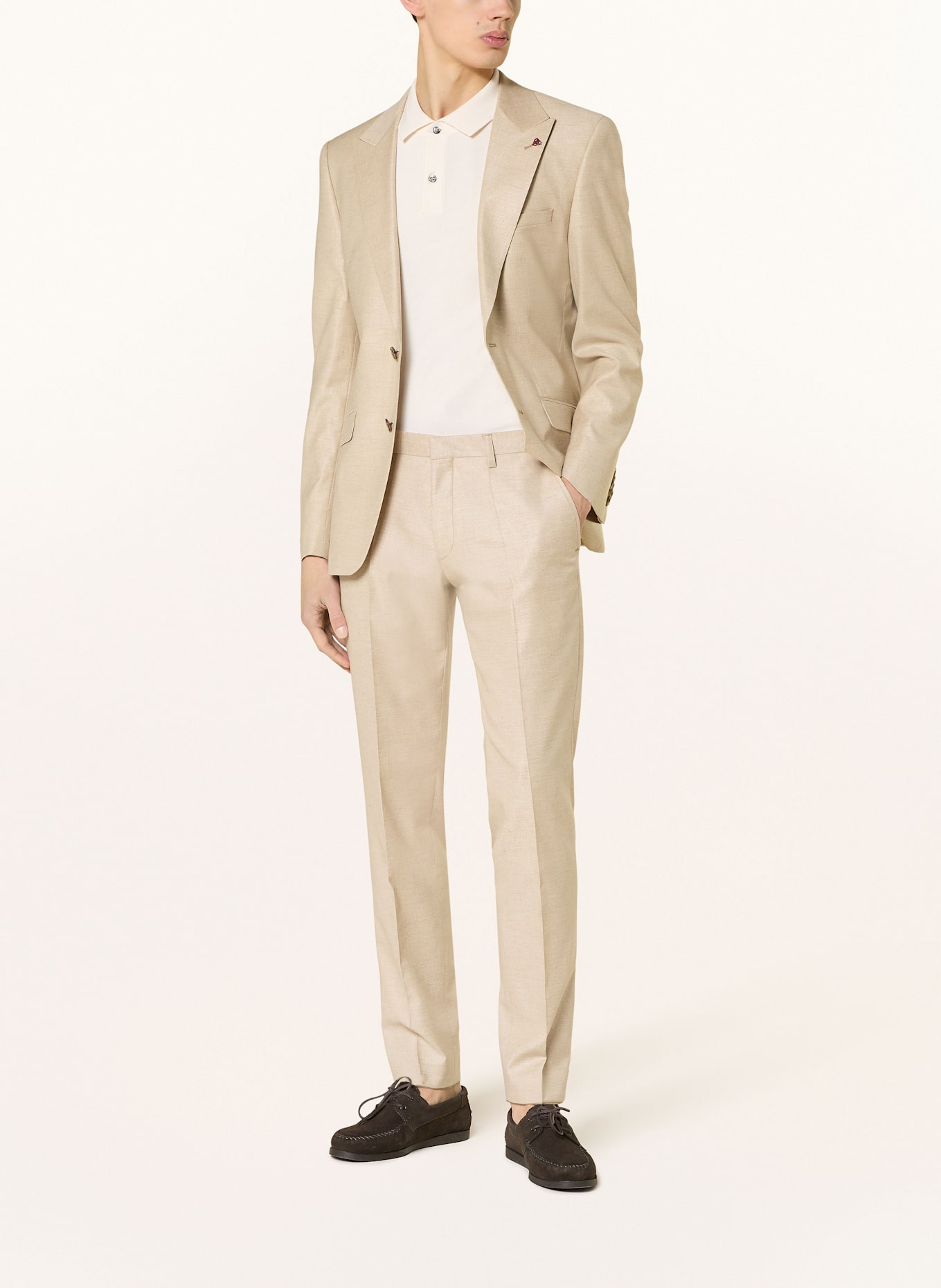 ROY ROBSON Suit trousers extra slim fit: A260 BROWN