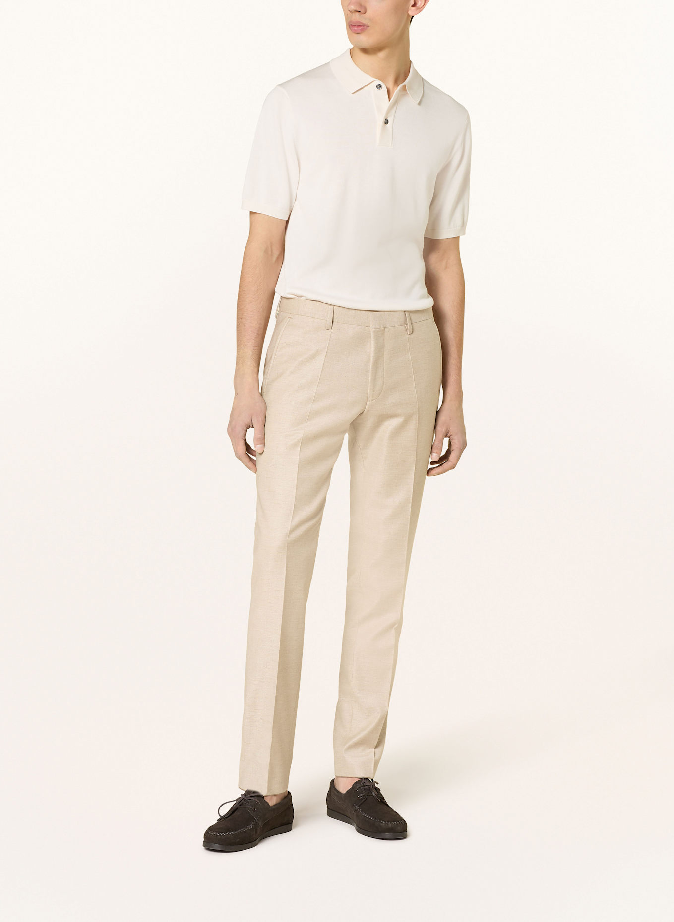 ROY ROBSON Suit trousers extra slim fit: A260 BROWN