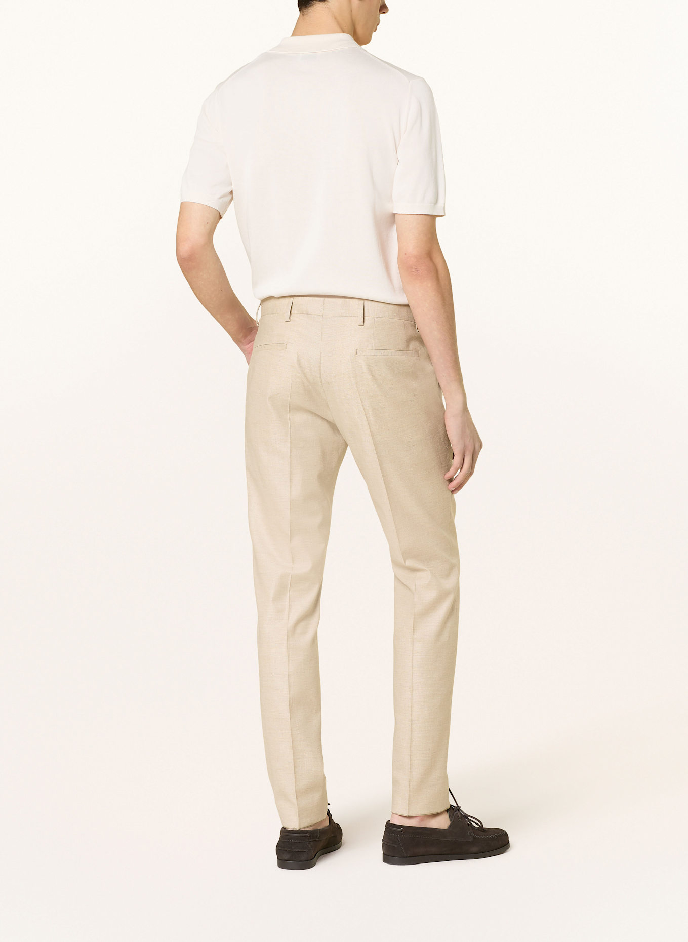 ROY ROBSON Suit trousers extra slim fit: A260 BROWN