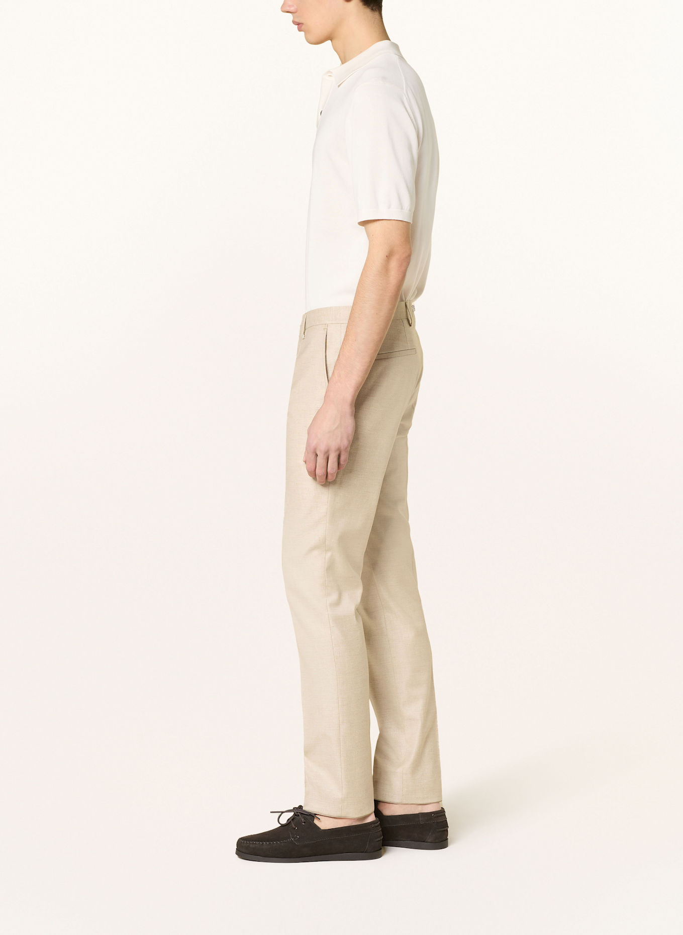 ROY ROBSON Suit trousers extra slim fit: A260 BROWN