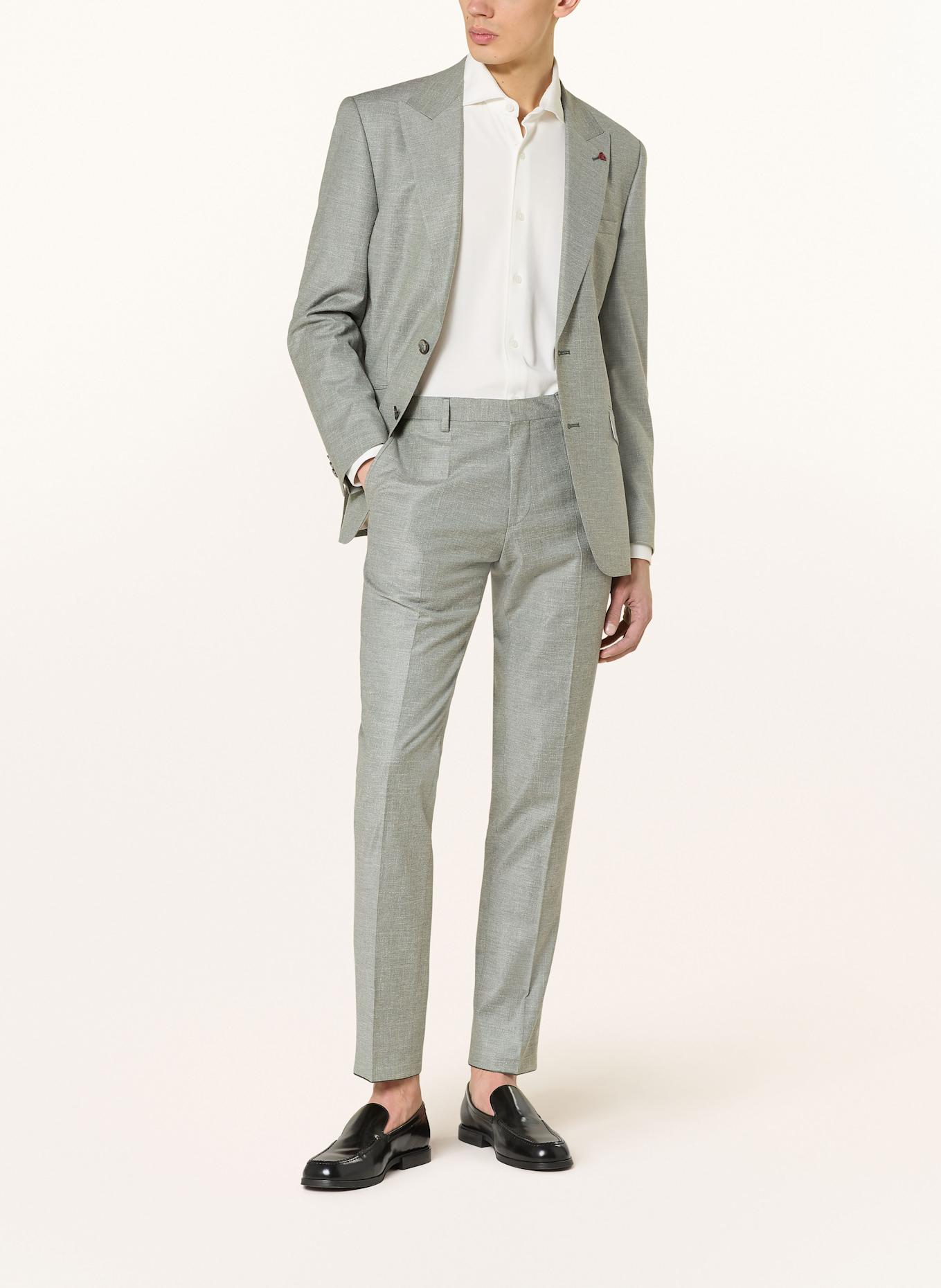 ROY ROBSON Anzughose Extra Slim Fit: A330 GREEN