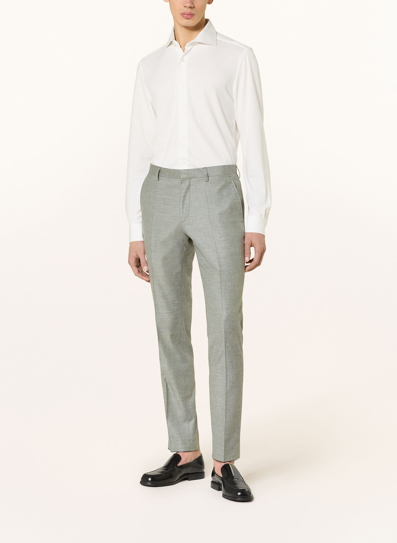 ROY ROBSON Anzughose Extra Slim Fit: A330 GREEN