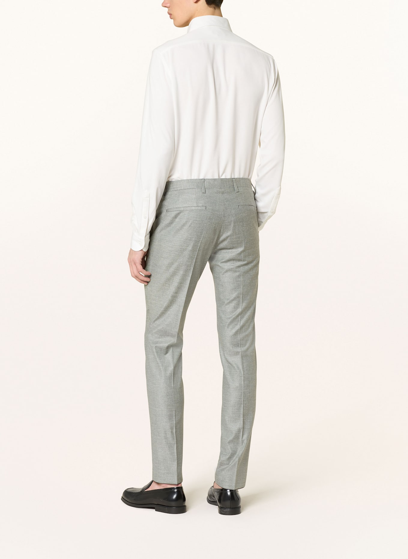 ROY ROBSON Anzughose Extra Slim Fit: A330 GREEN