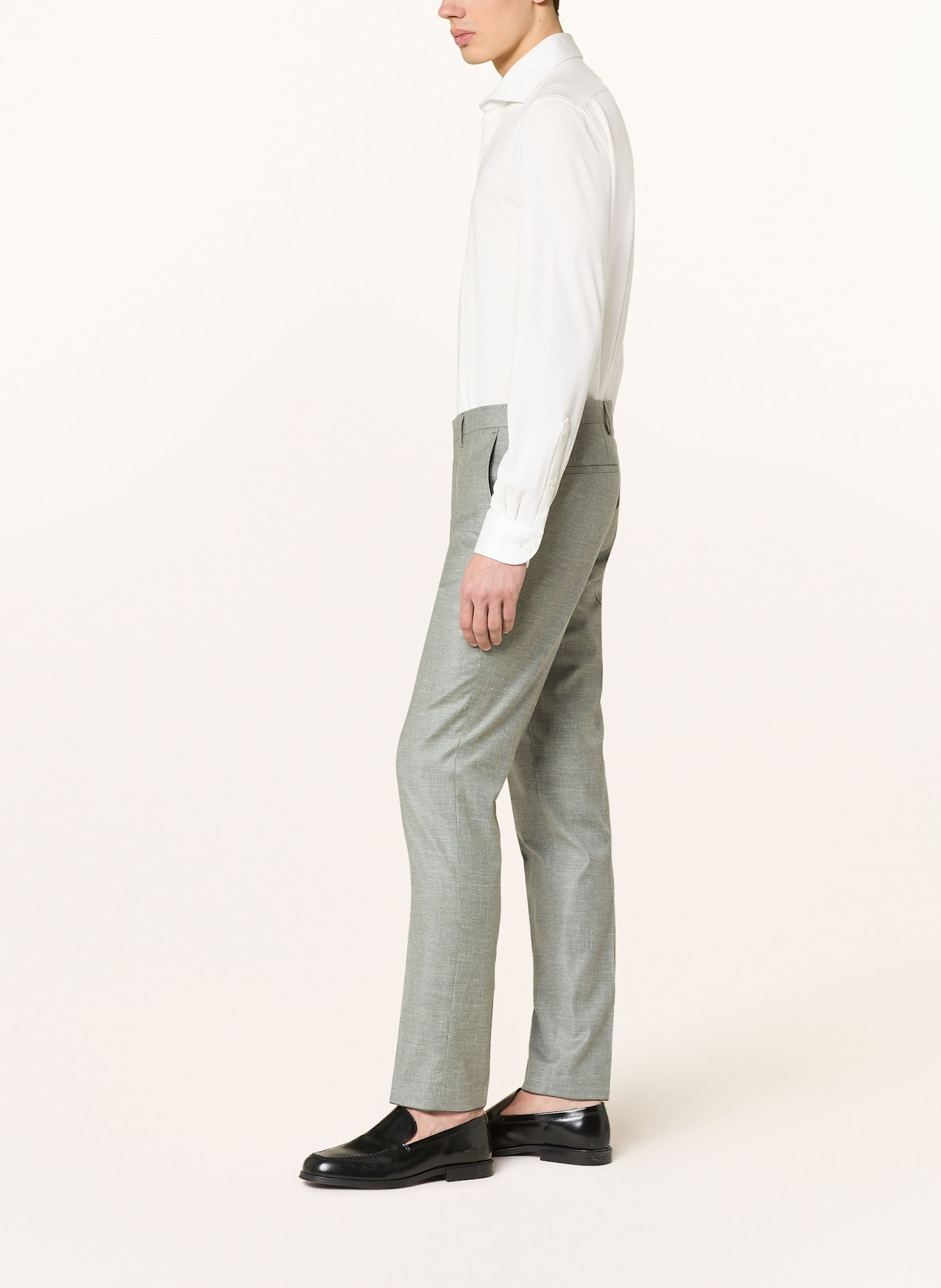 ROY ROBSON Anzughose Extra Slim Fit: A330 GREEN