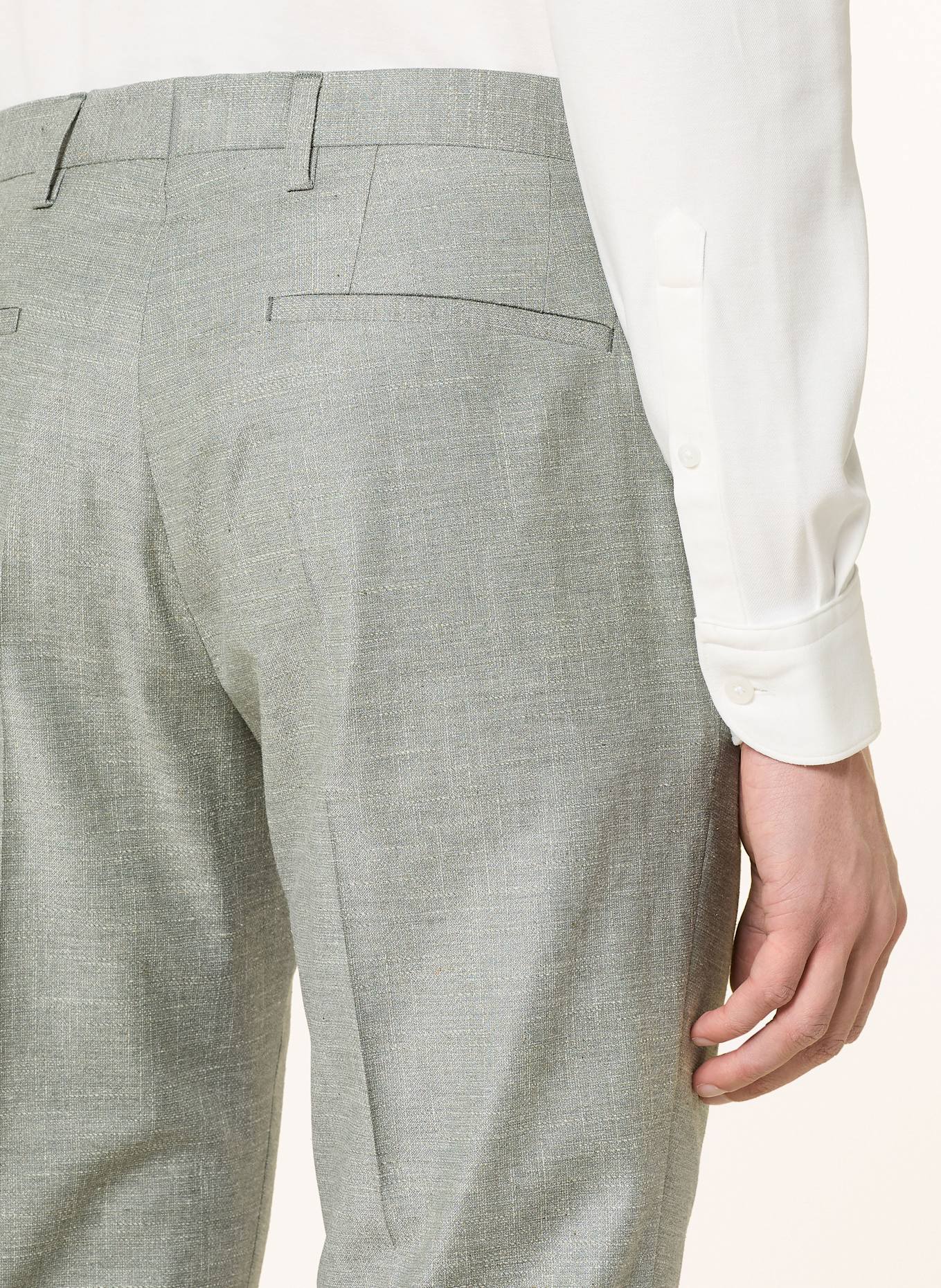 ROY ROBSON Anzughose Extra Slim Fit: A330 GREEN