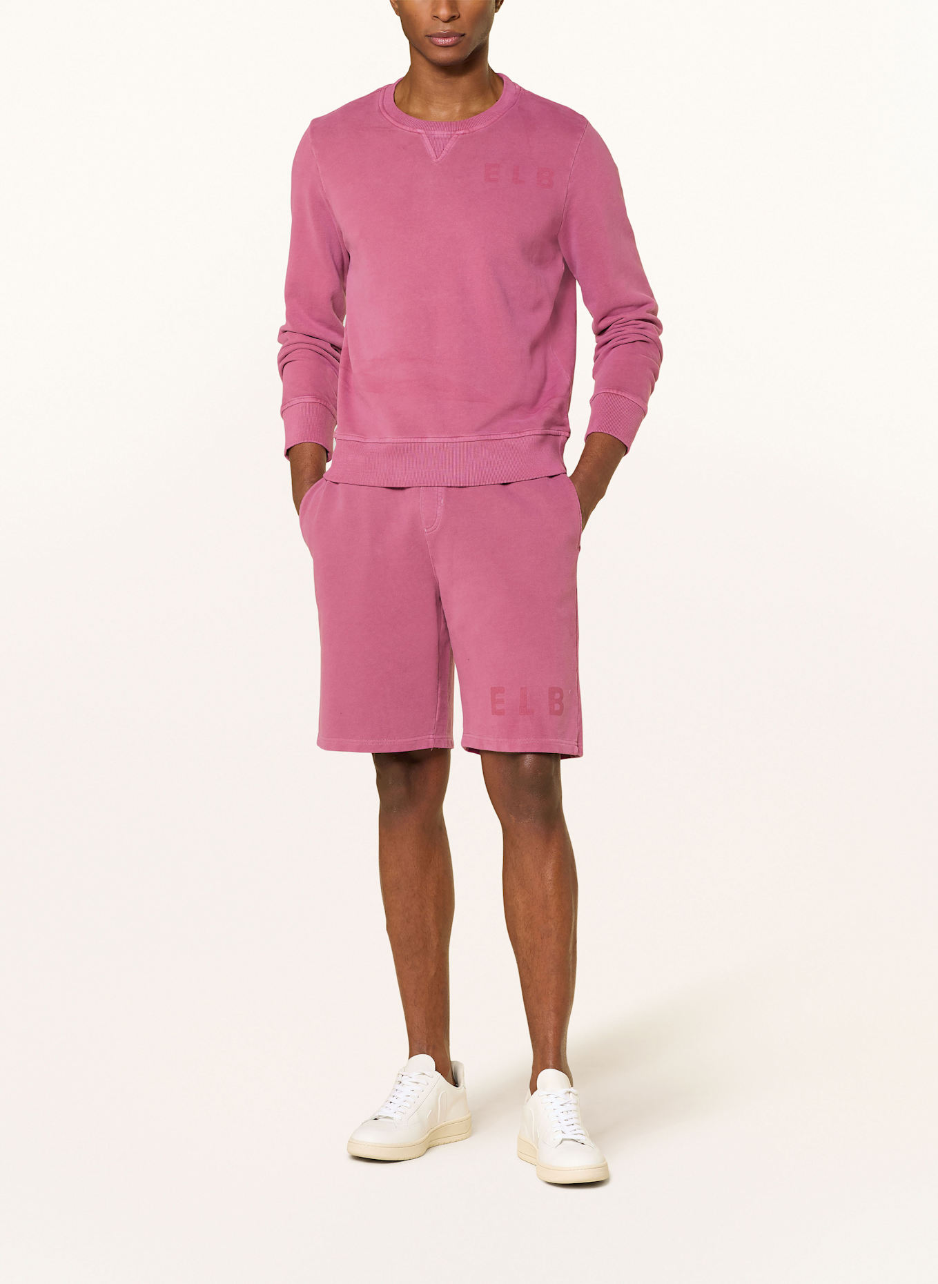 ELBSAND Sweatshorts MALVIS: FUCHSIA