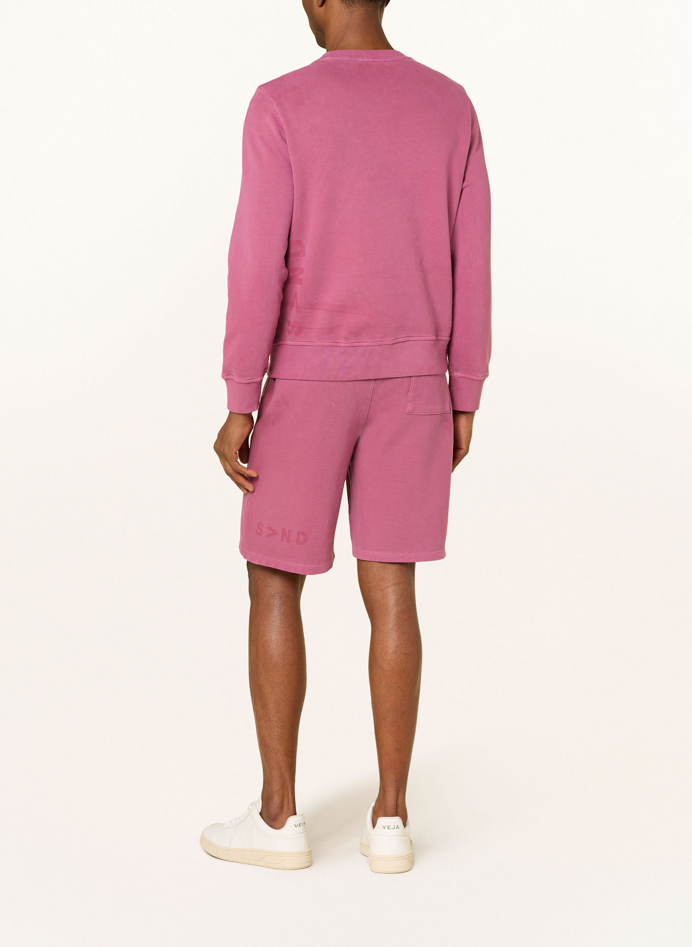 ELBSAND Sweatshorts MALVIS: FUCHSIA