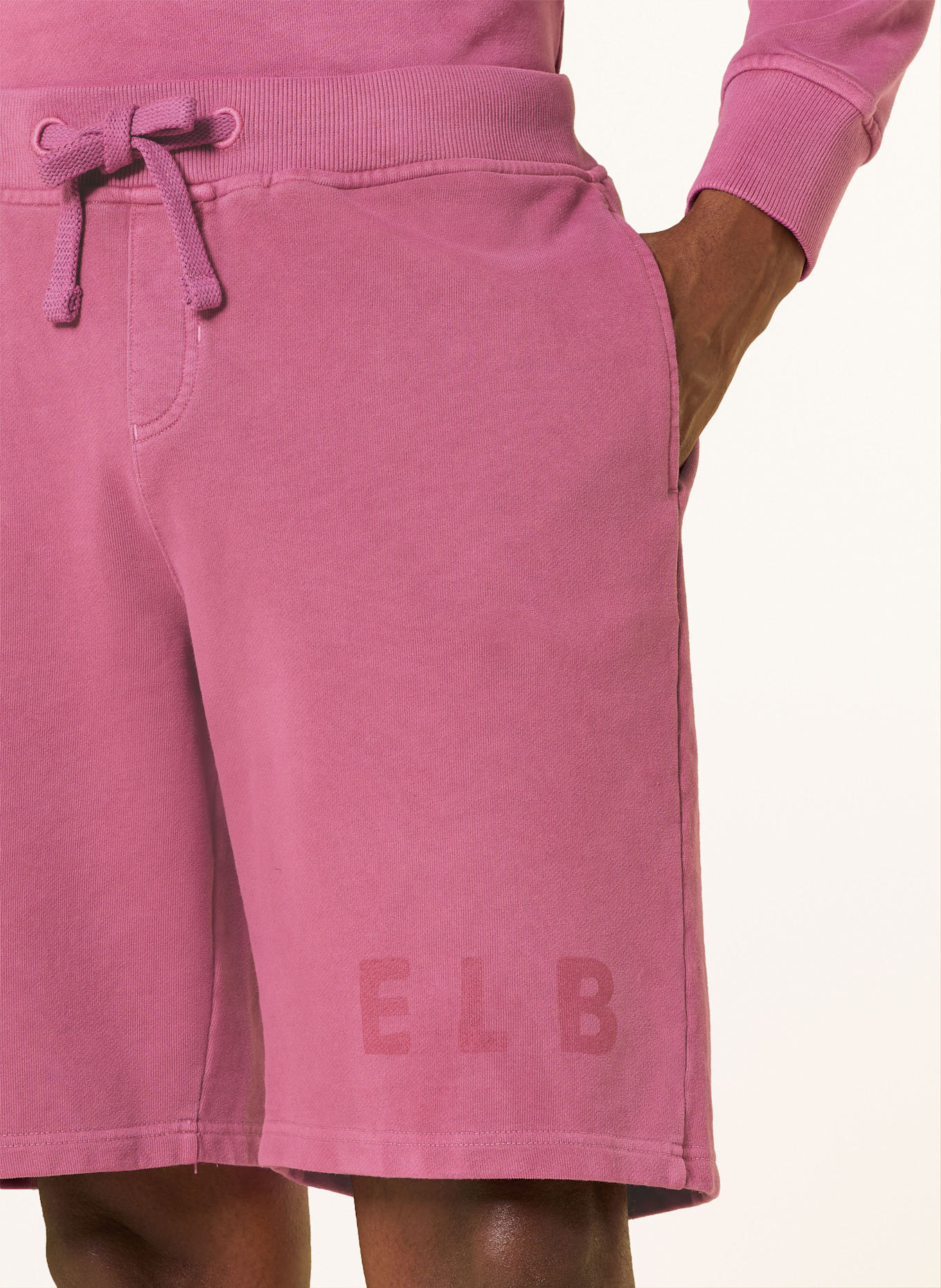 ELBSAND Sweatshorts MALVIS: FUCHSIA