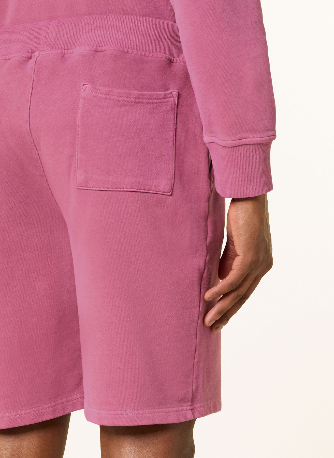 ELBSAND Sweatshorts MALVIS: FUCHSIA