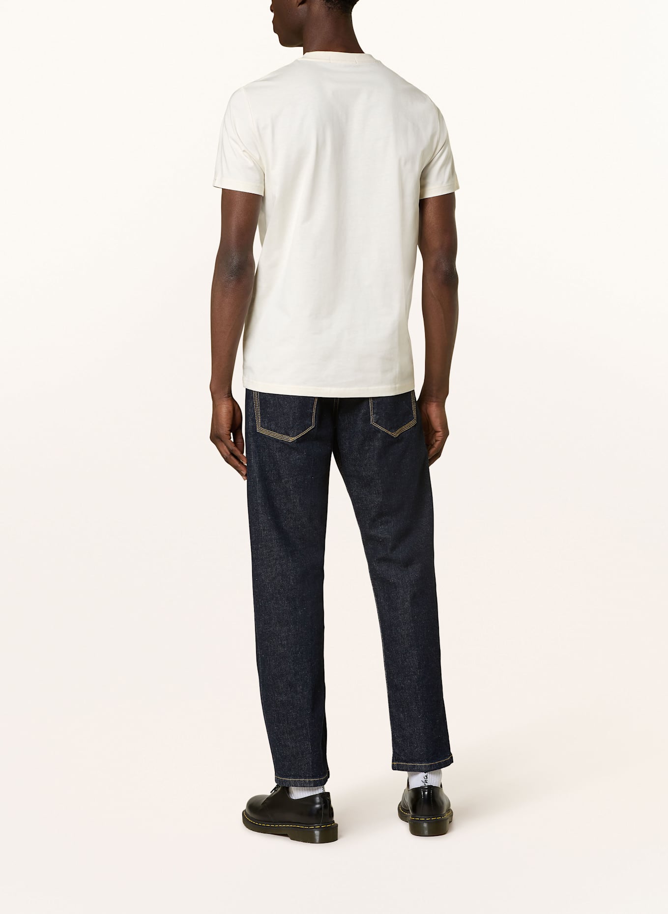 FRED PERRY T-shirt: CREAM