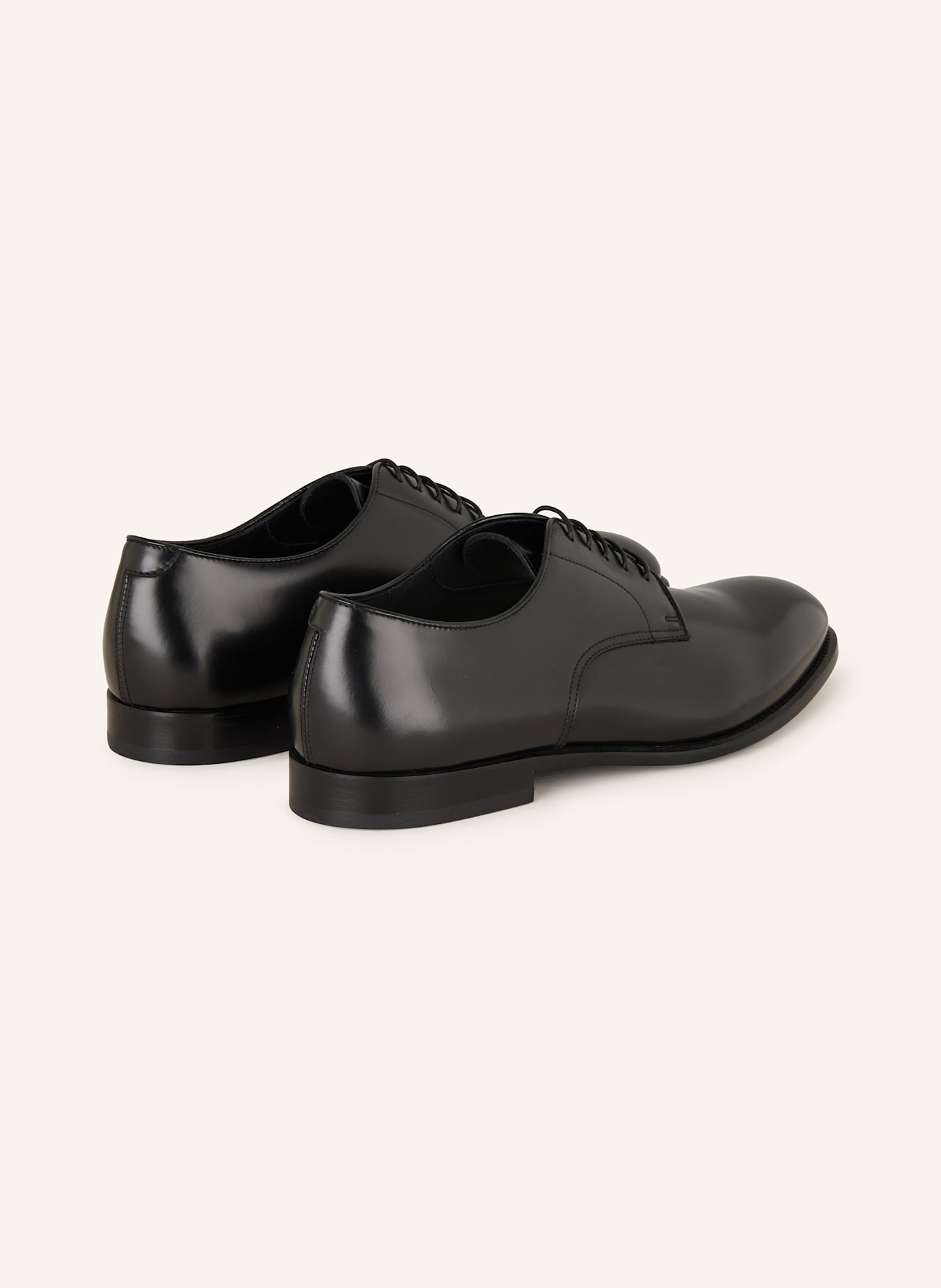 DOUCAL'S Buty sznurowane: CZARNY