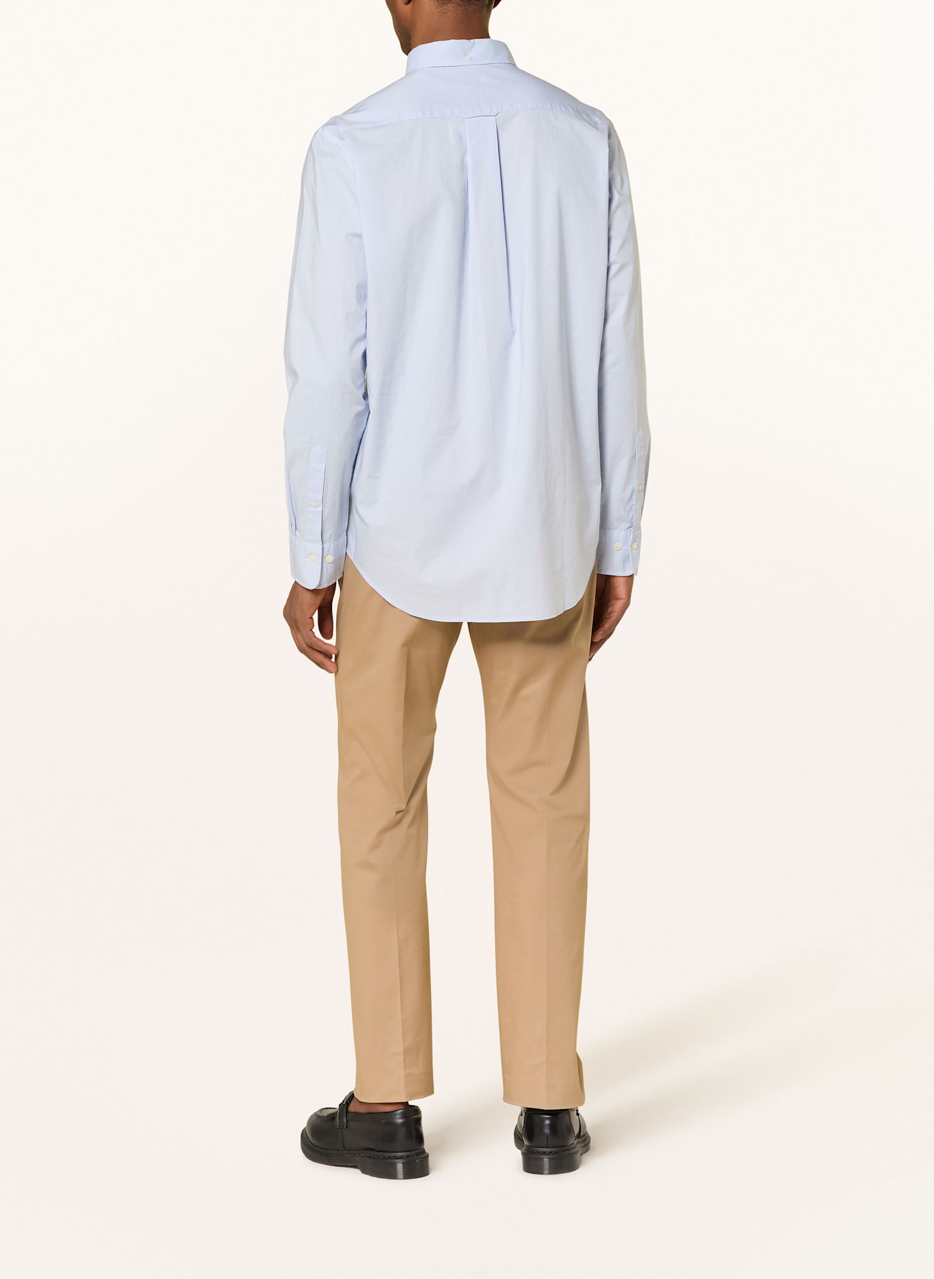 GANT Hemd Regular Fit: HELLBLAU