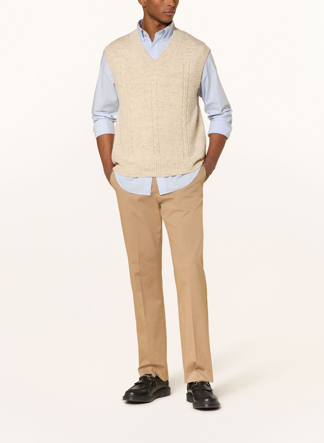 GANT Hemd Regular Fit: HELLBLAU