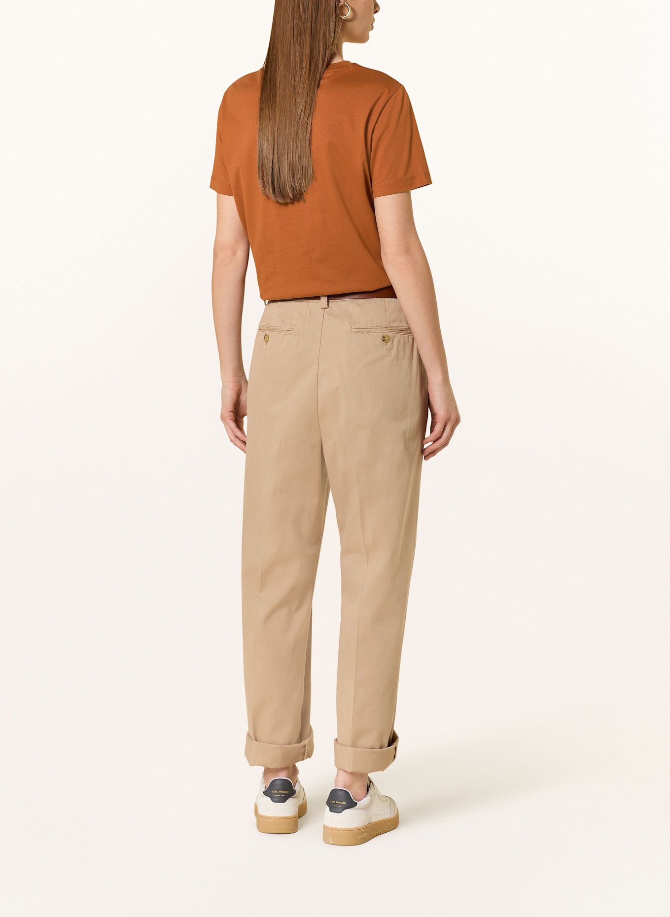 GANT T-Shirt: BRAUN