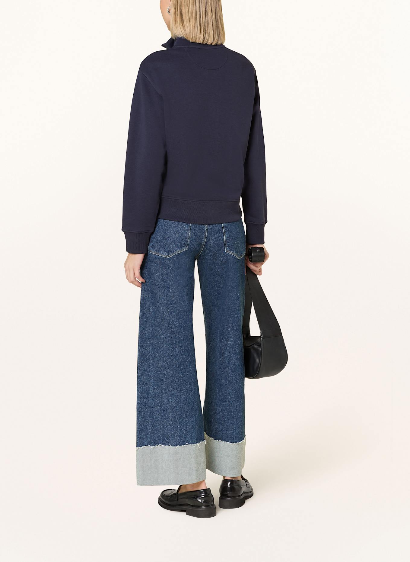 GANT Sweat-Troyer SHIELD: DUNKELBLAU