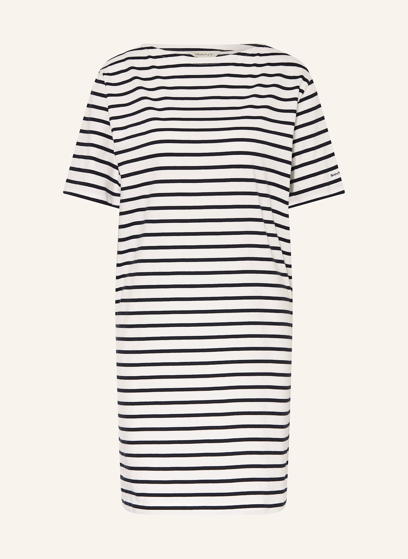 GANT Kleid BRETON: DUNKELBLAU/ WEISS