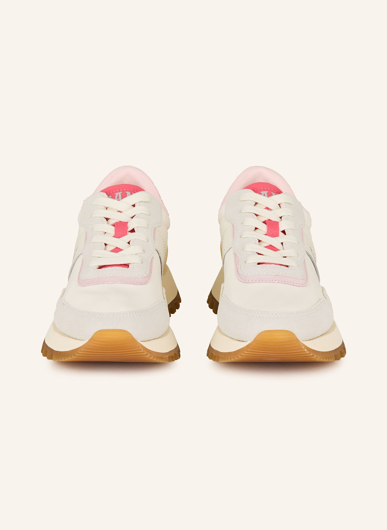 GANT Sneaker CAFFAY, Farbe: CREME/ HELLROSA/ HELLGRAU (Bild 3)