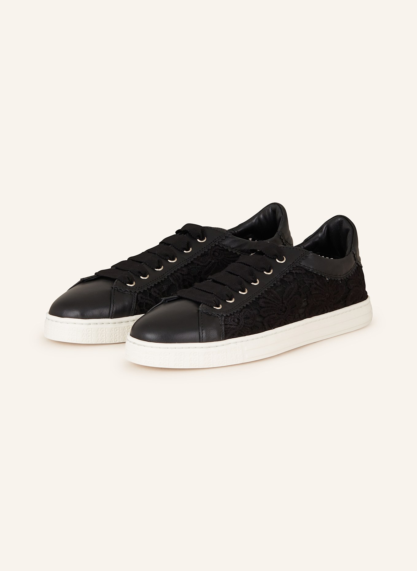 AGL Sneaker SADE FABRIC: SCHWARZ