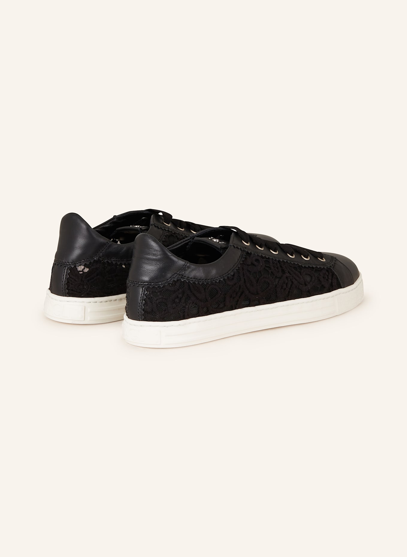 AGL Sneaker SADE FABRIC: SCHWARZ