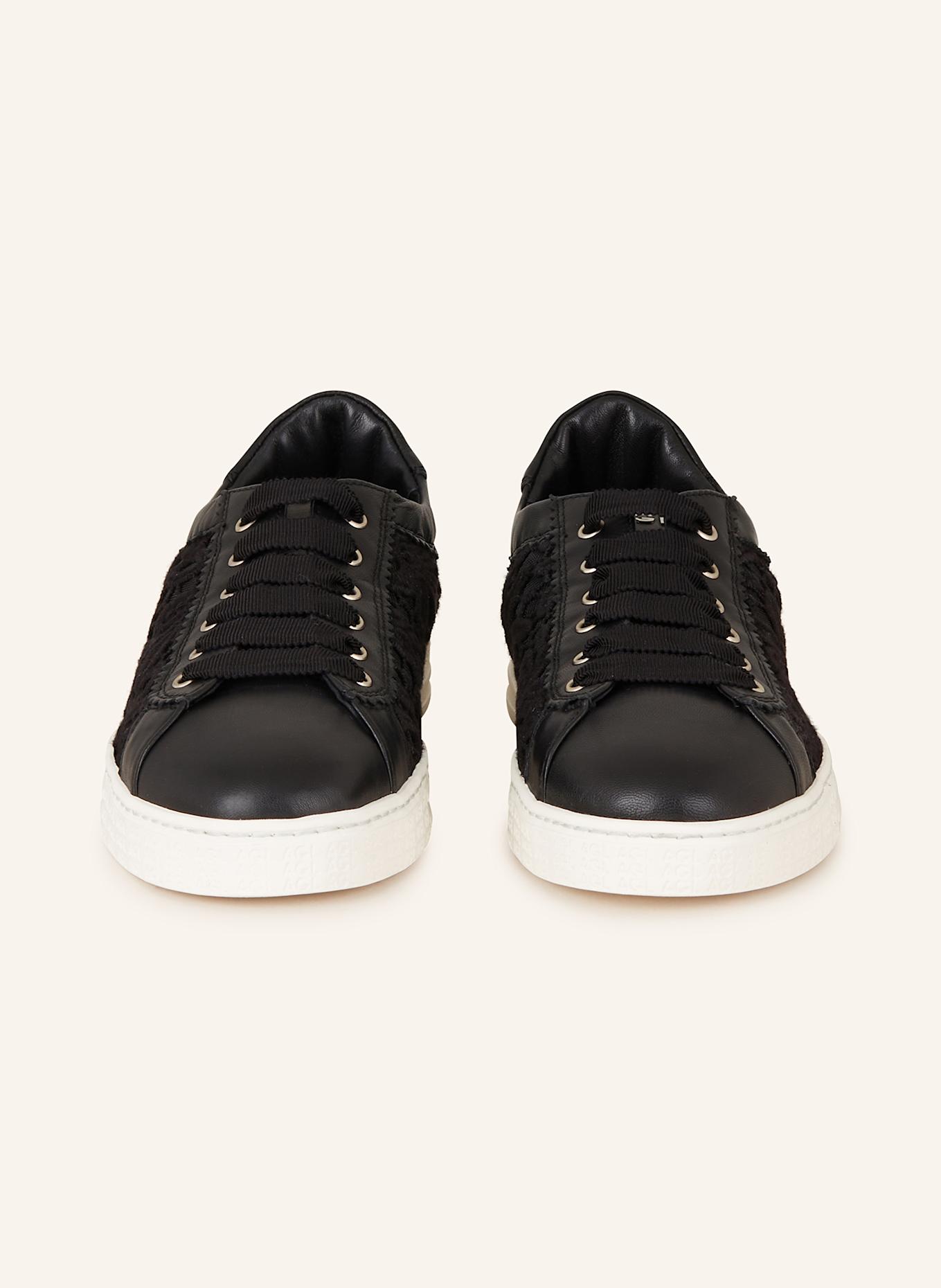AGL Sneaker SADE FABRIC: SCHWARZ