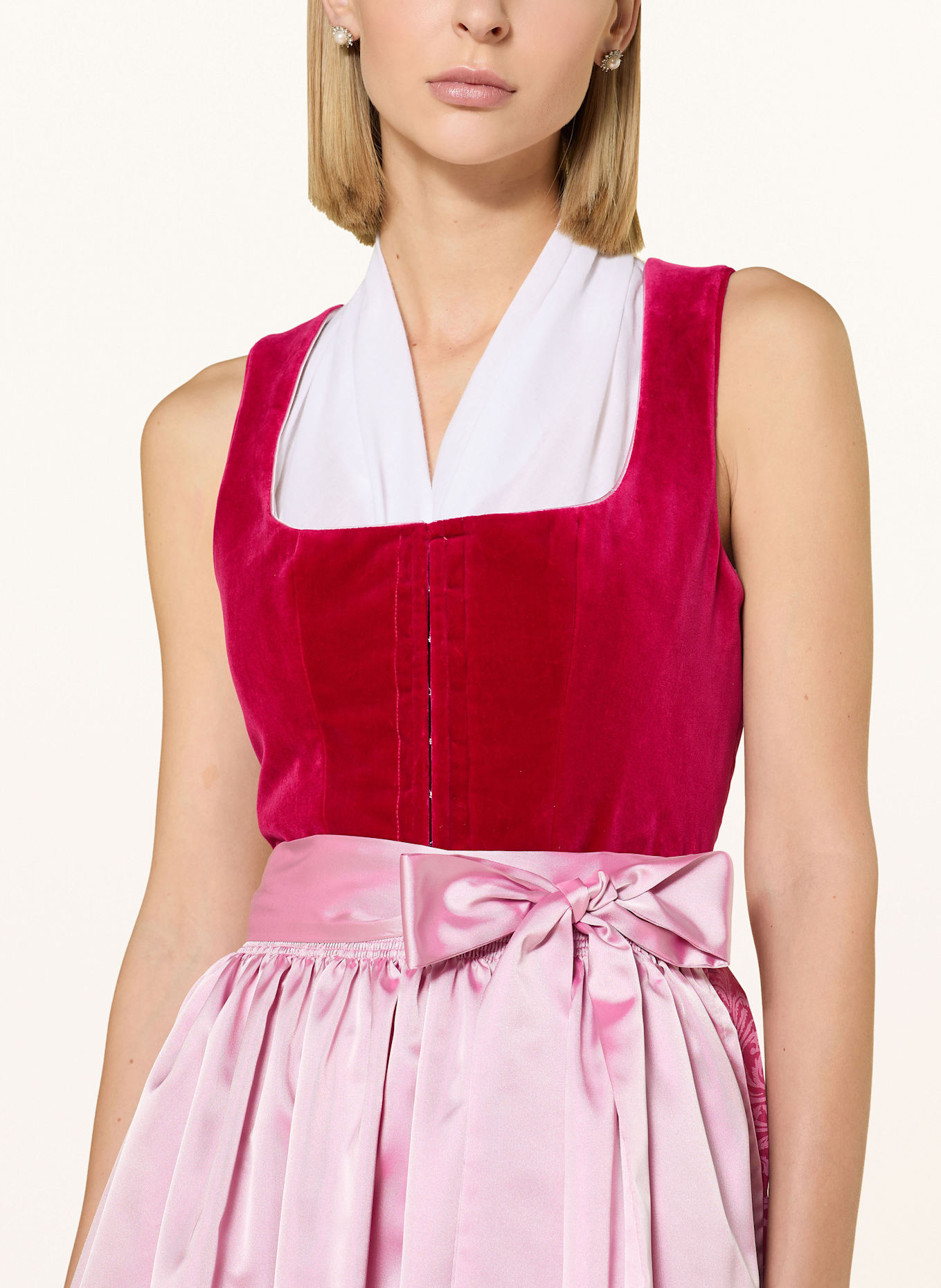Hammerschmid Dirndl PLATTENSEE: PINK