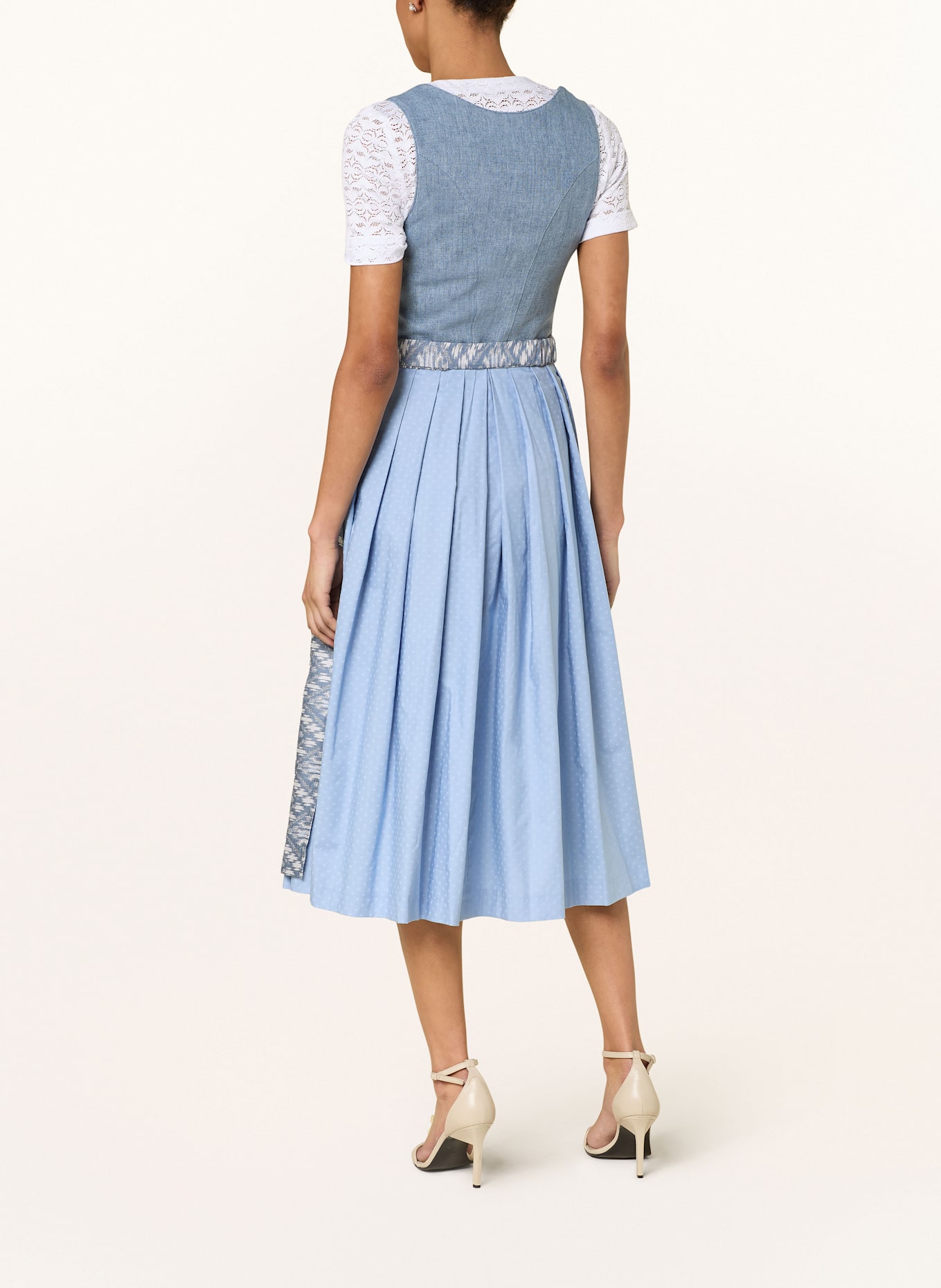 Hammerschmid Dirndl PILLERSEE: BLUE GRAY