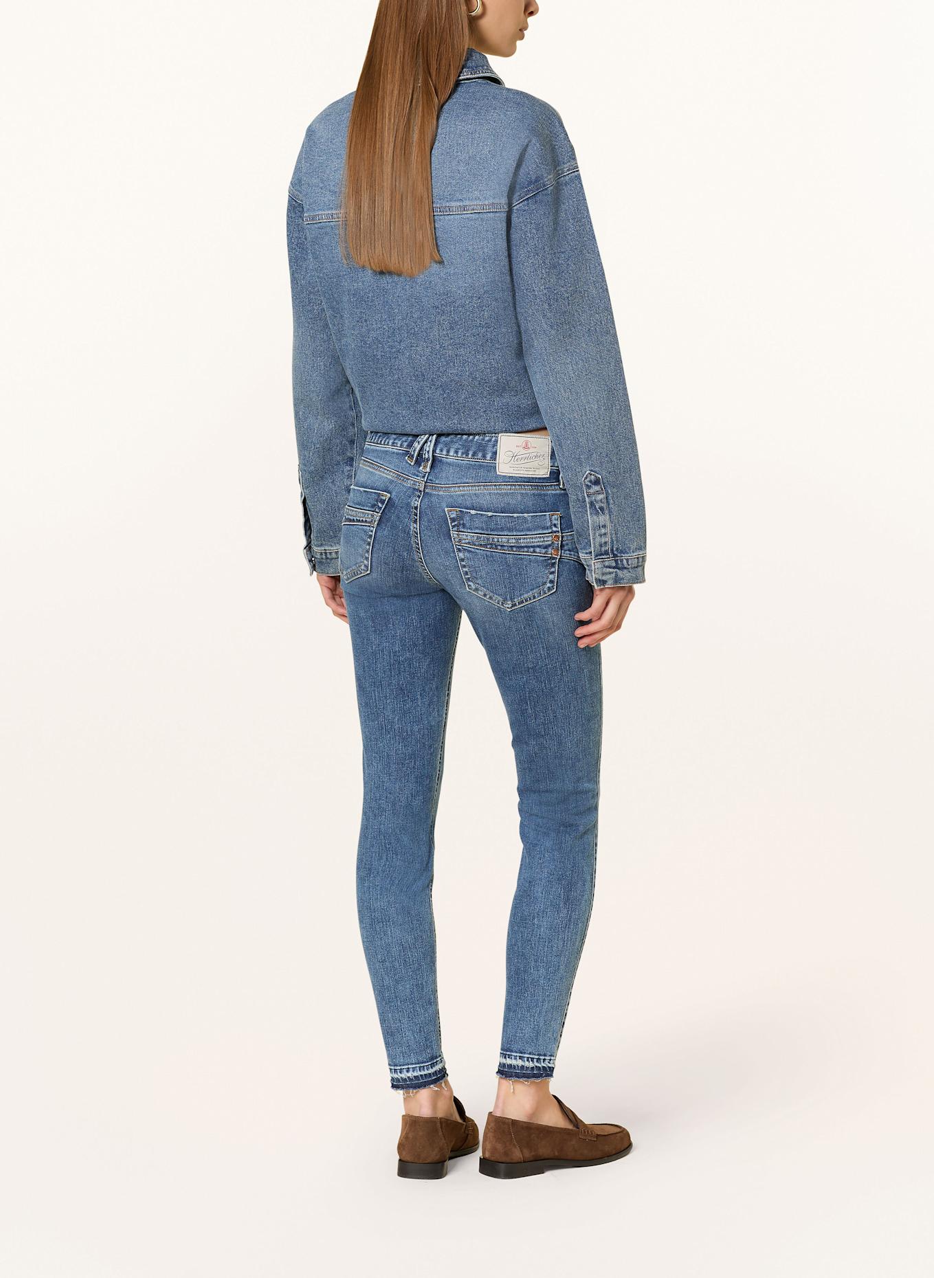Herrlicher Skinny Jeans TOUCH: 952 blue jay
