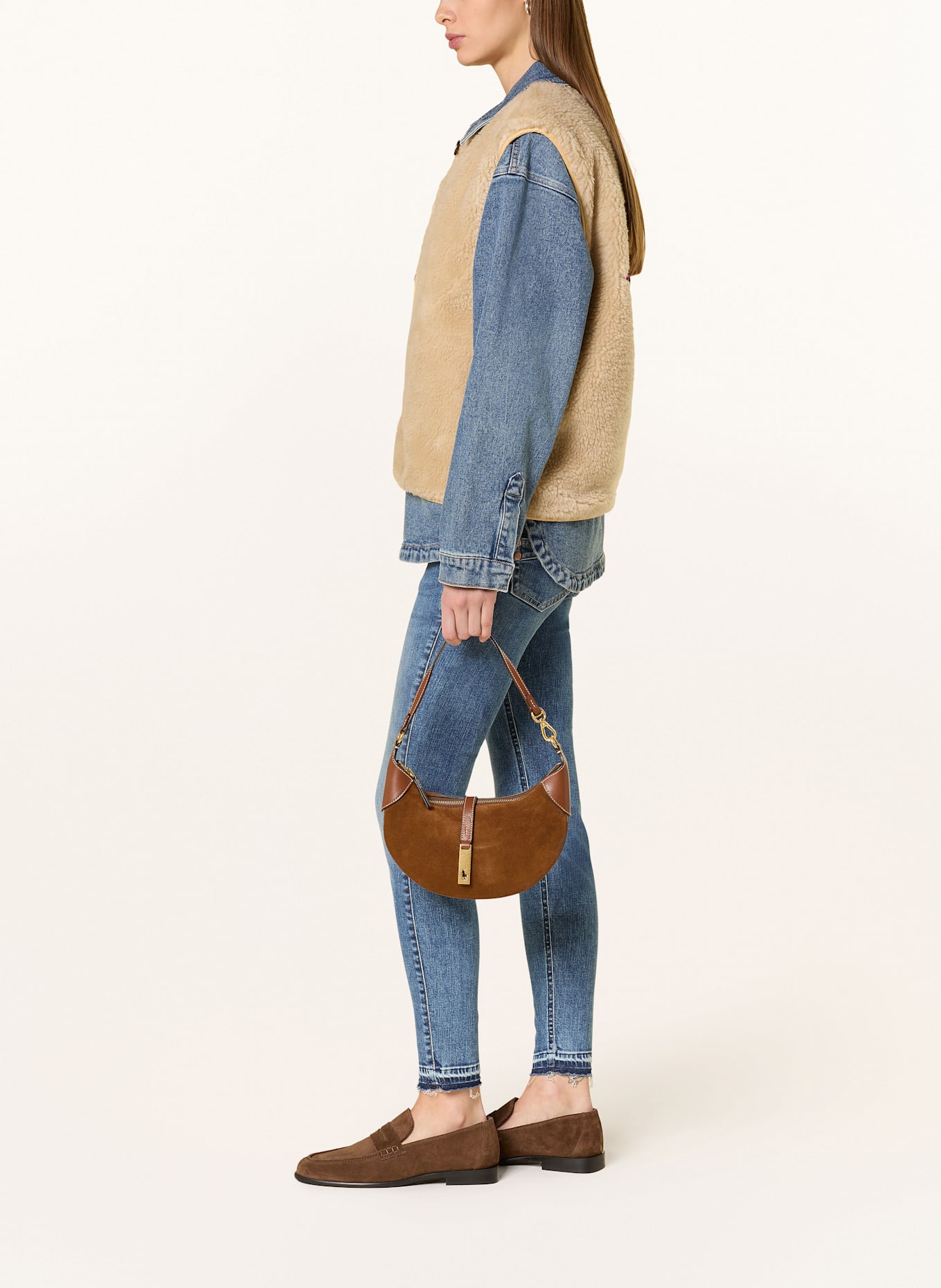 Herrlicher Skinny Jeans TOUCH: 952 blue jay