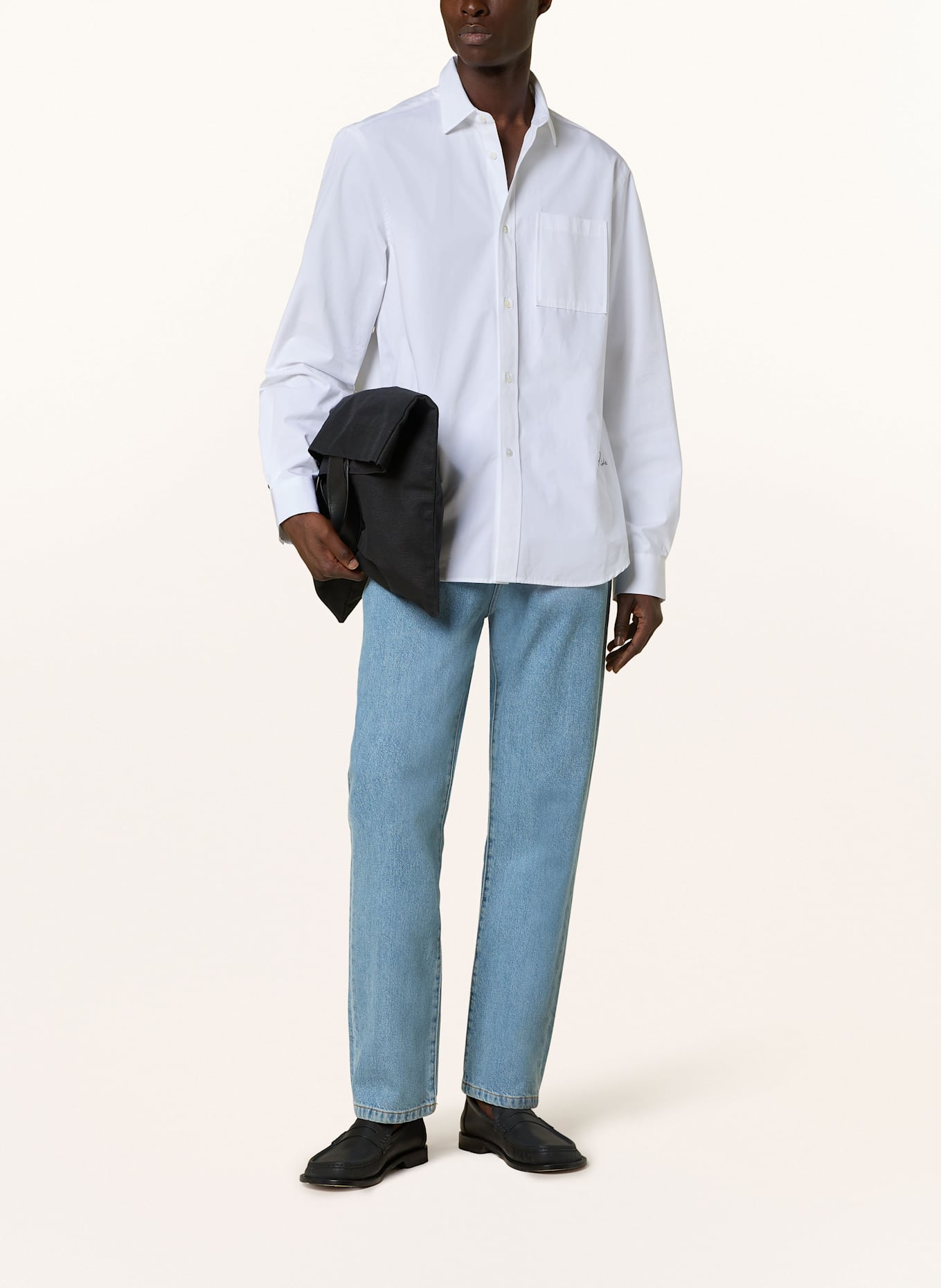RÓHE Tee shirt léger blanc peu porté: WHITE