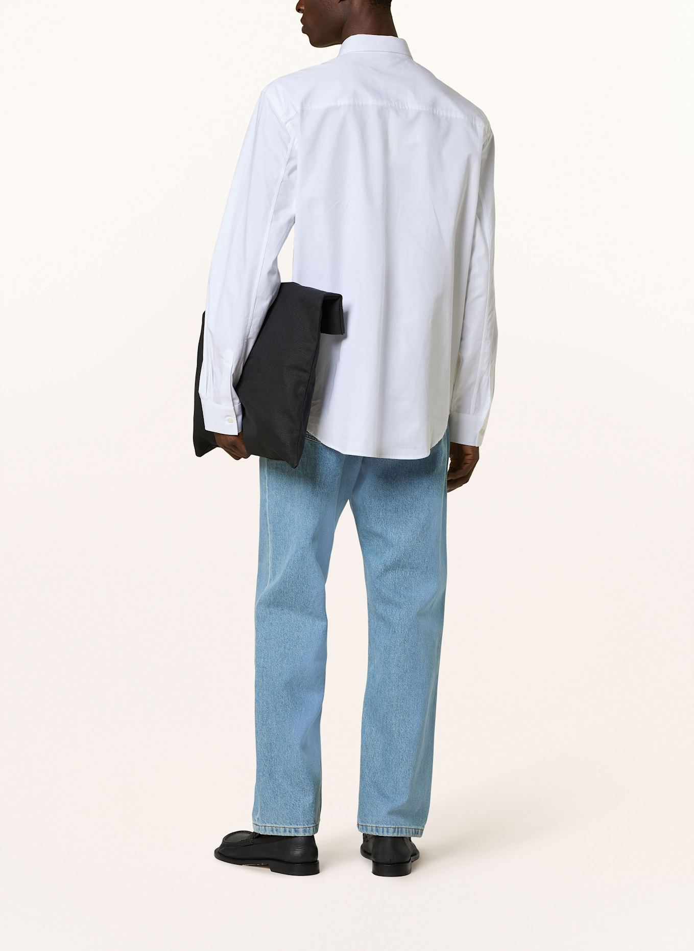 RÓHE waistband jeans straight fit: 462 DENIM BLUE