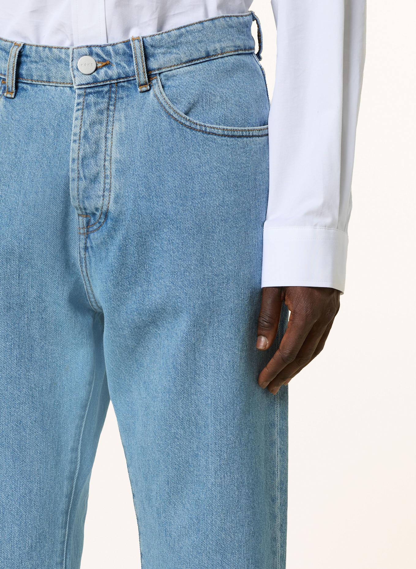 RÓHE waistband jeans straight fit: 462 DENIM BLUE