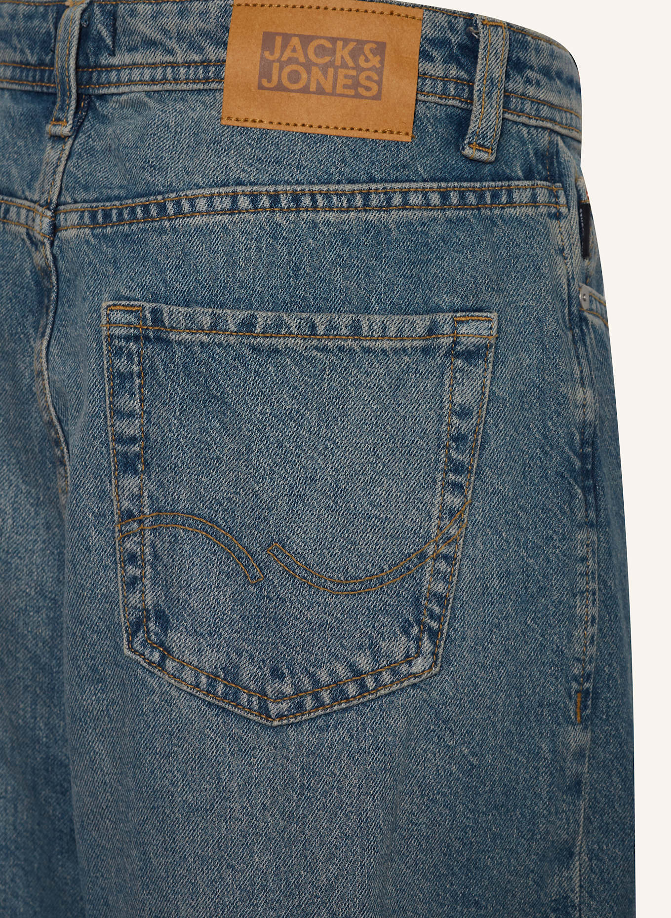 JACK&JONES Jeans Extra Baggy Fit: BLUE DENIM