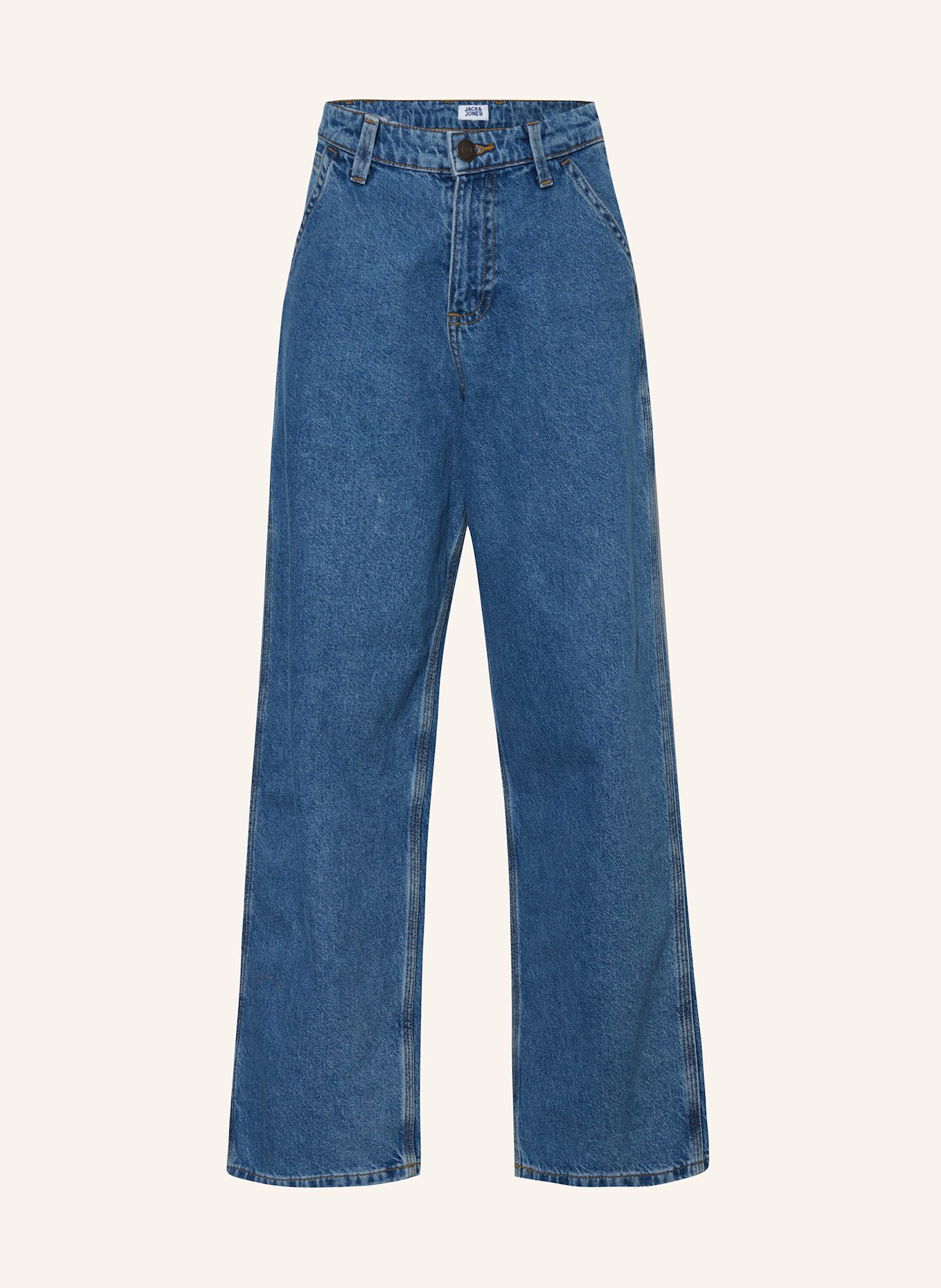 JACK&JONES Jeans Baggy Fit: BLUE DENIM