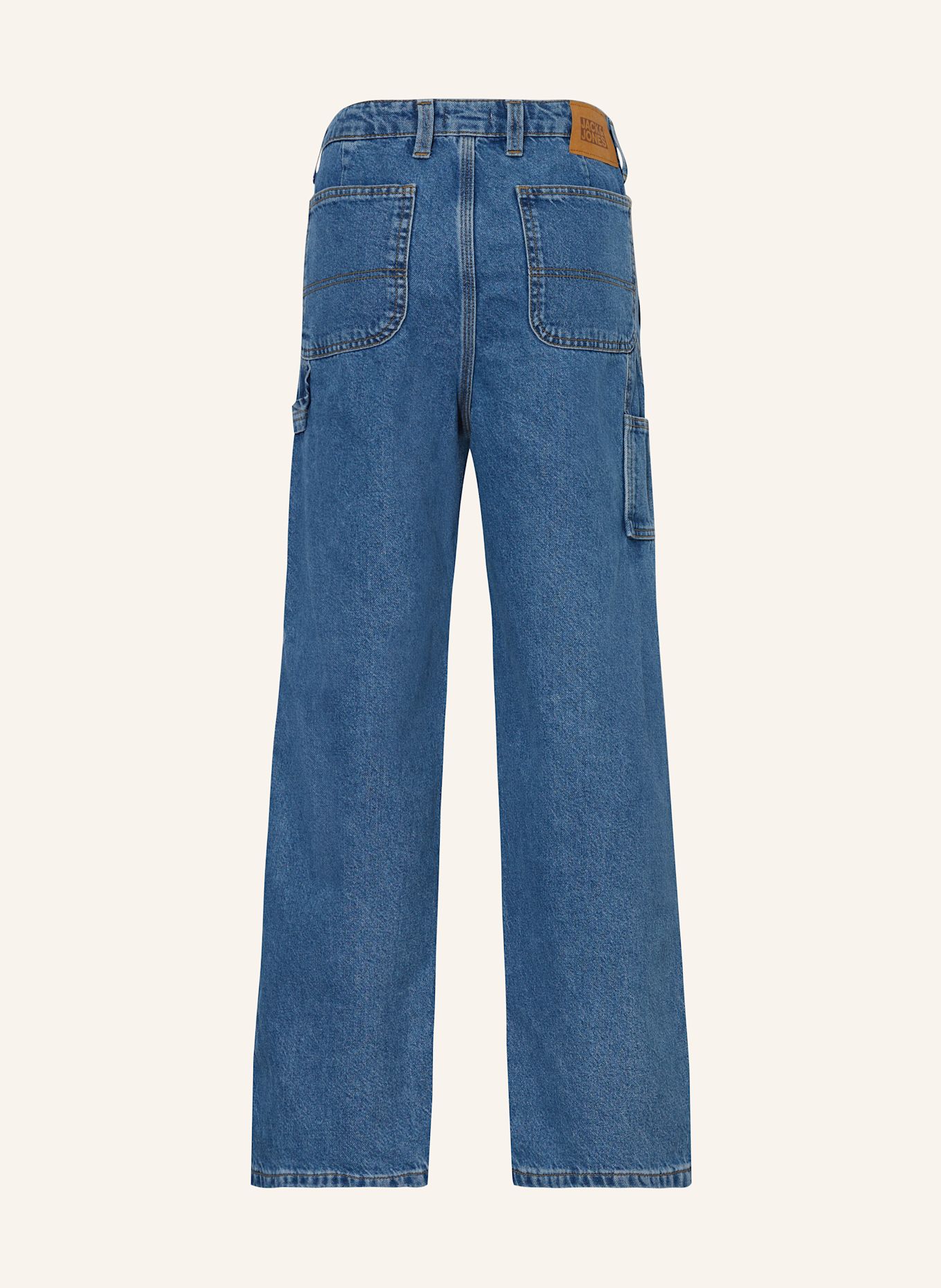 JACK&JONES Jeans Baggy Fit: BLUE DENIM