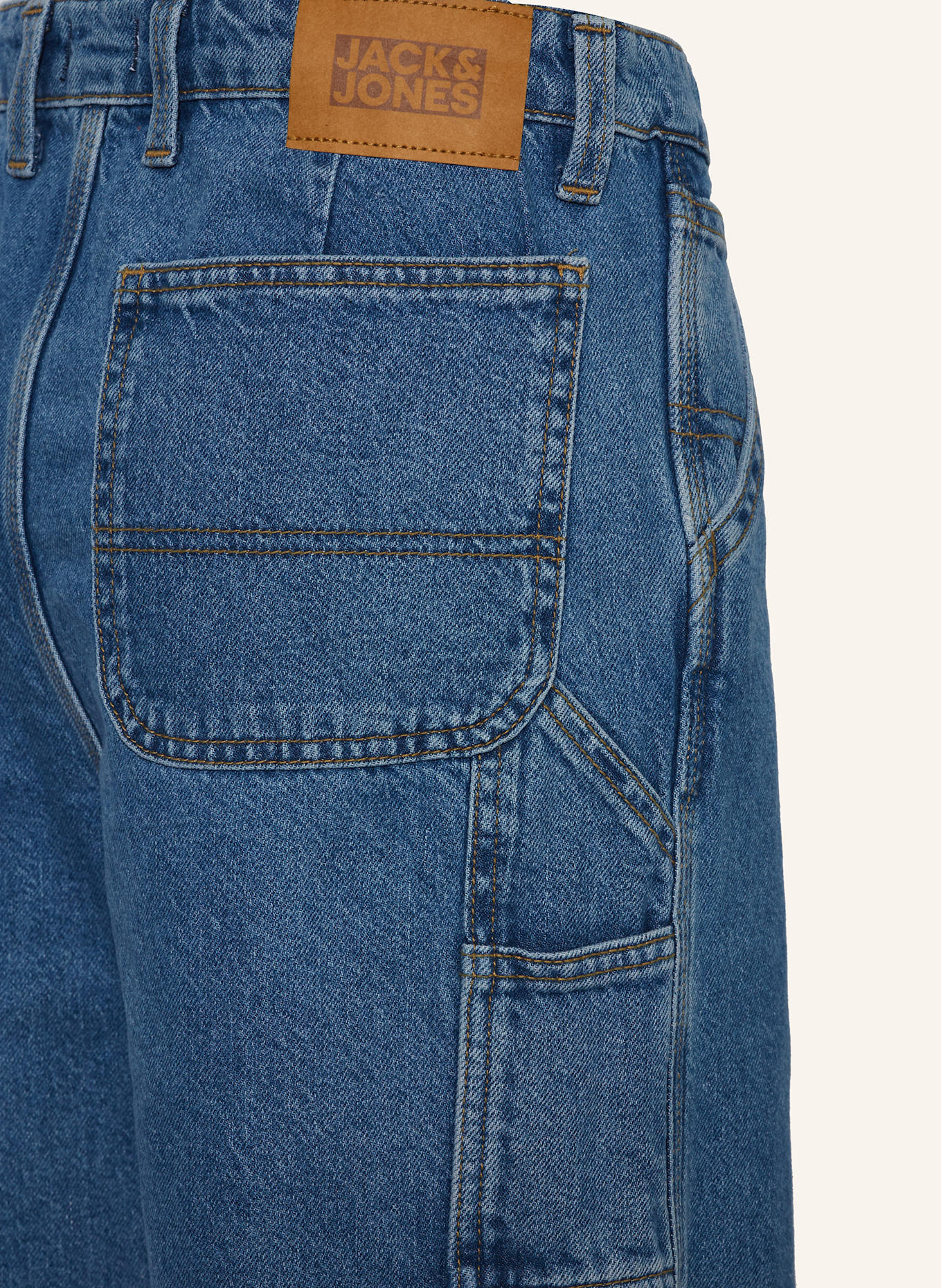 JACK&JONES Jeans Baggy Fit: BLUE DENIM