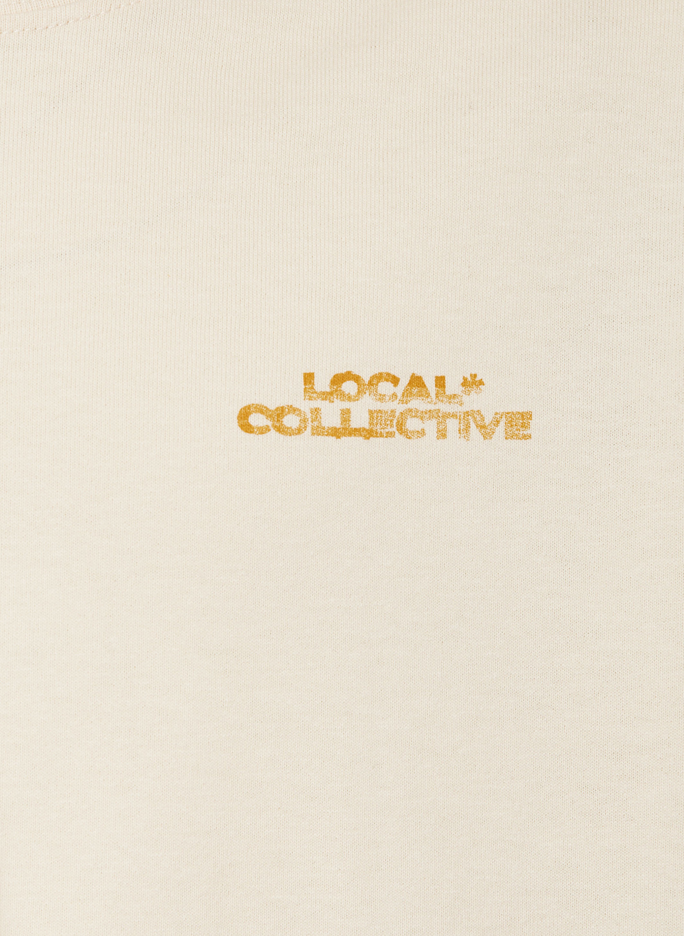 JACK&JONES T-Shirt: CREME / ROT / GELB