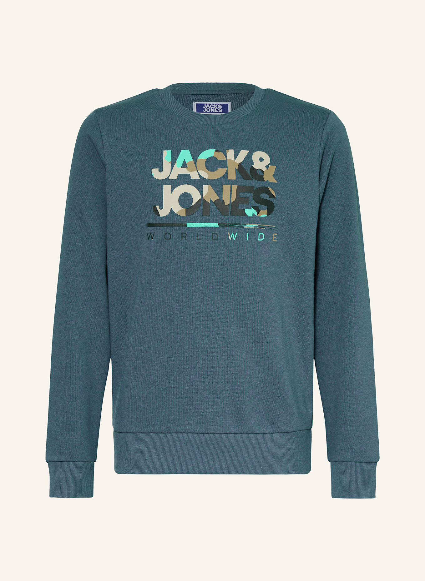 JACK&JONES Sweatshirt: BLAU
