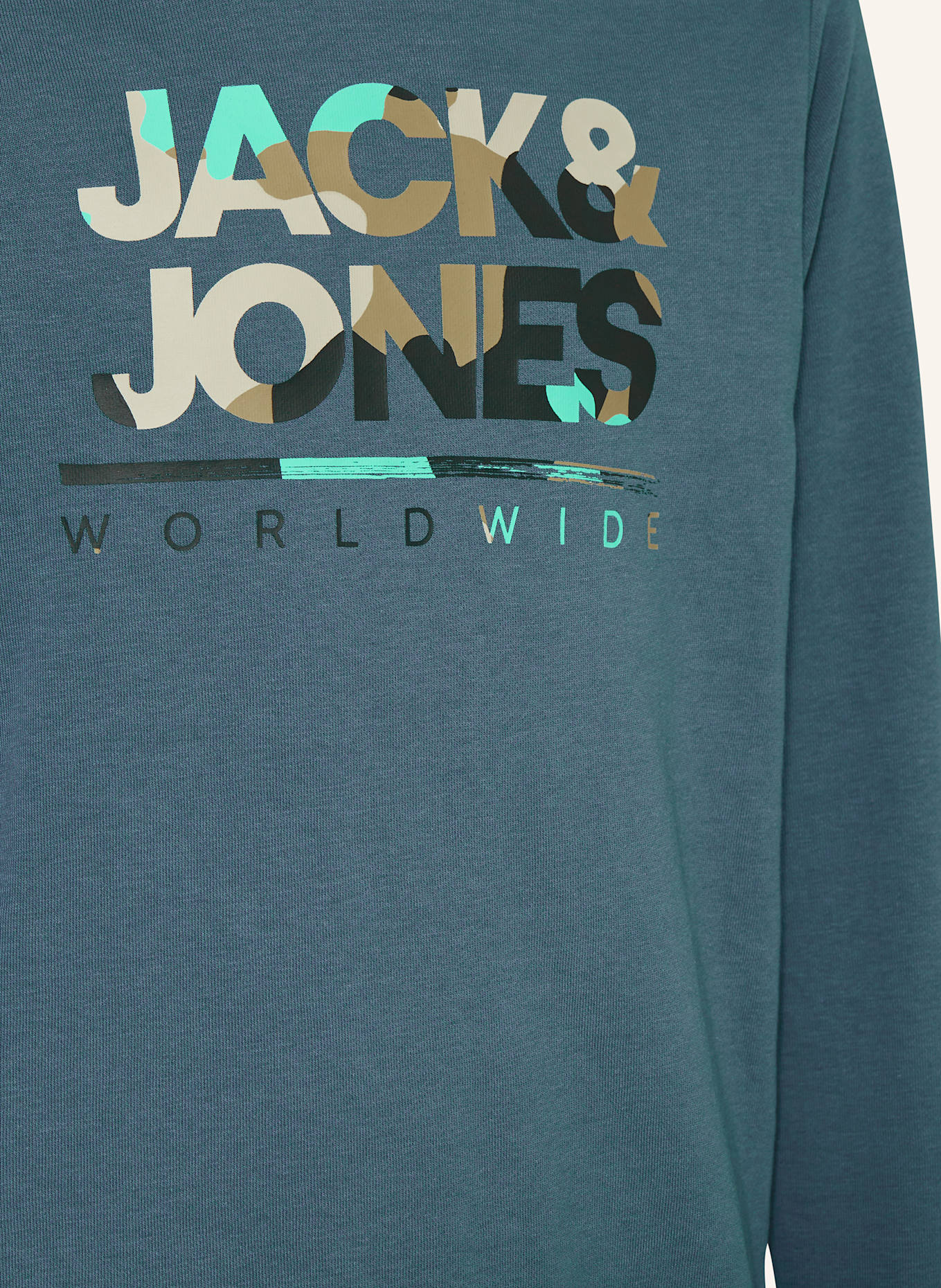 JACK&JONES Sweatshirt: BLAU