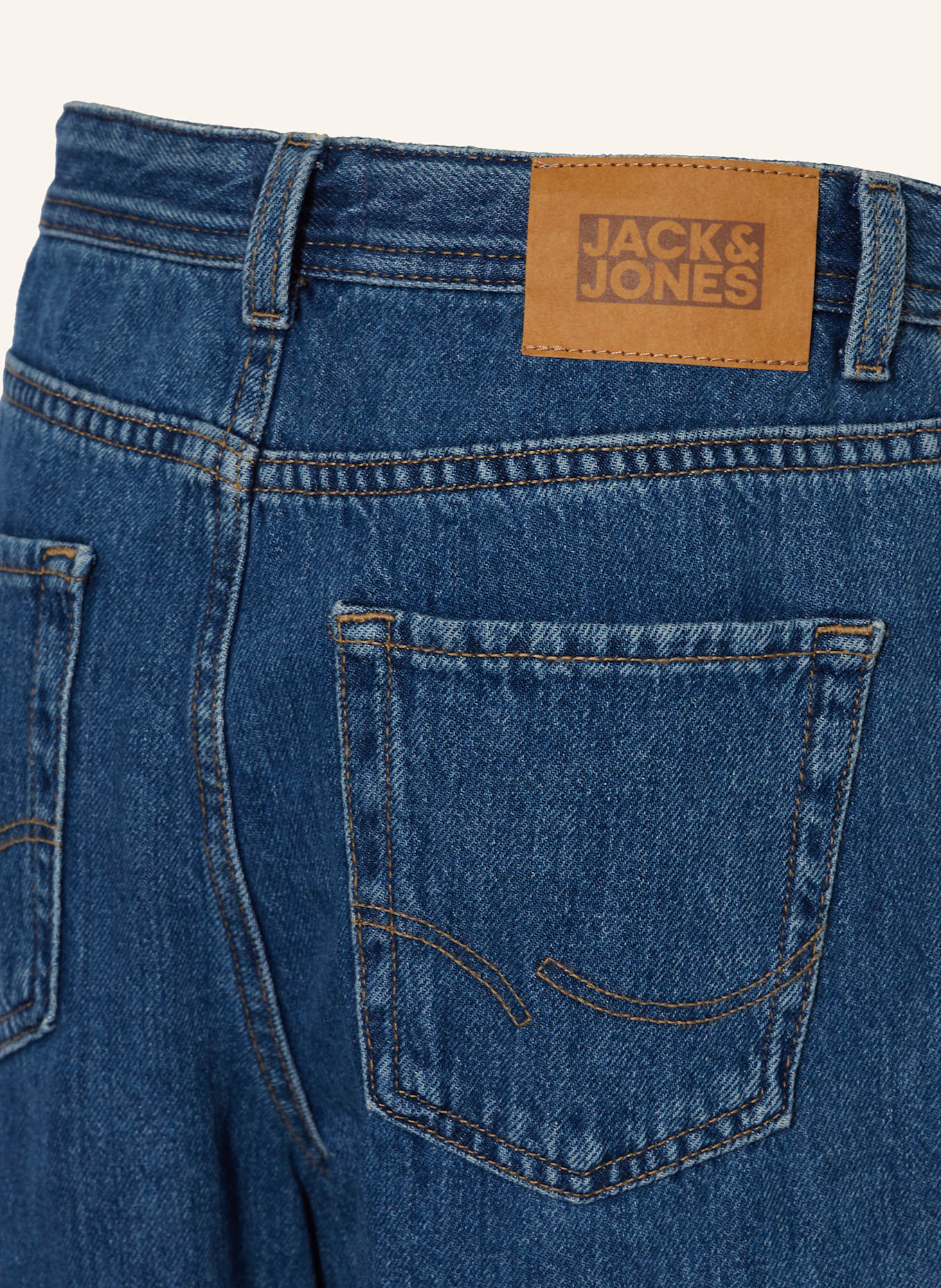 JACK&JONES Jeans Baggy Fit: BLUE DENIM