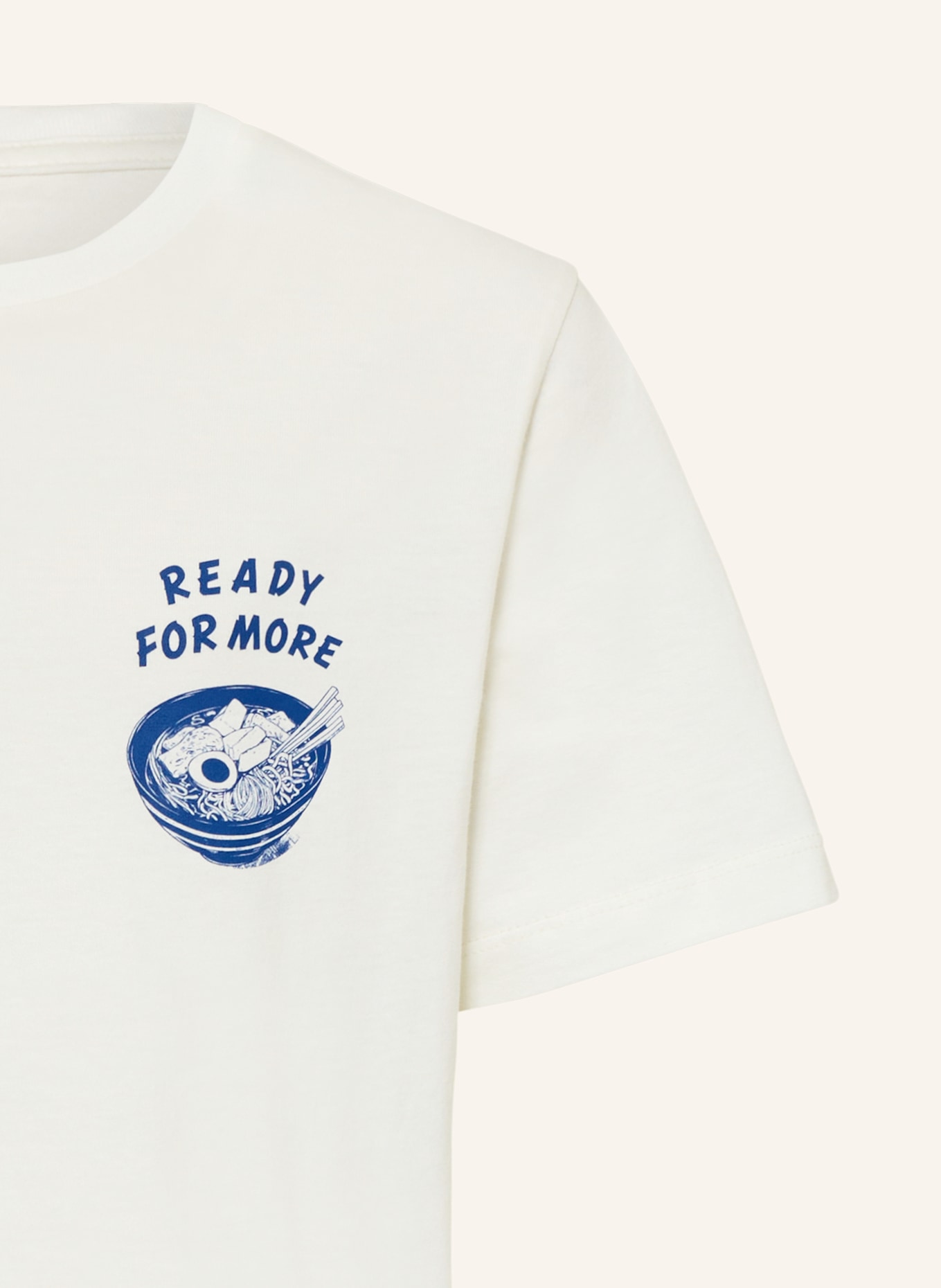 JACK&JONES T-shirt: BIAŁY / NIEBIESKI