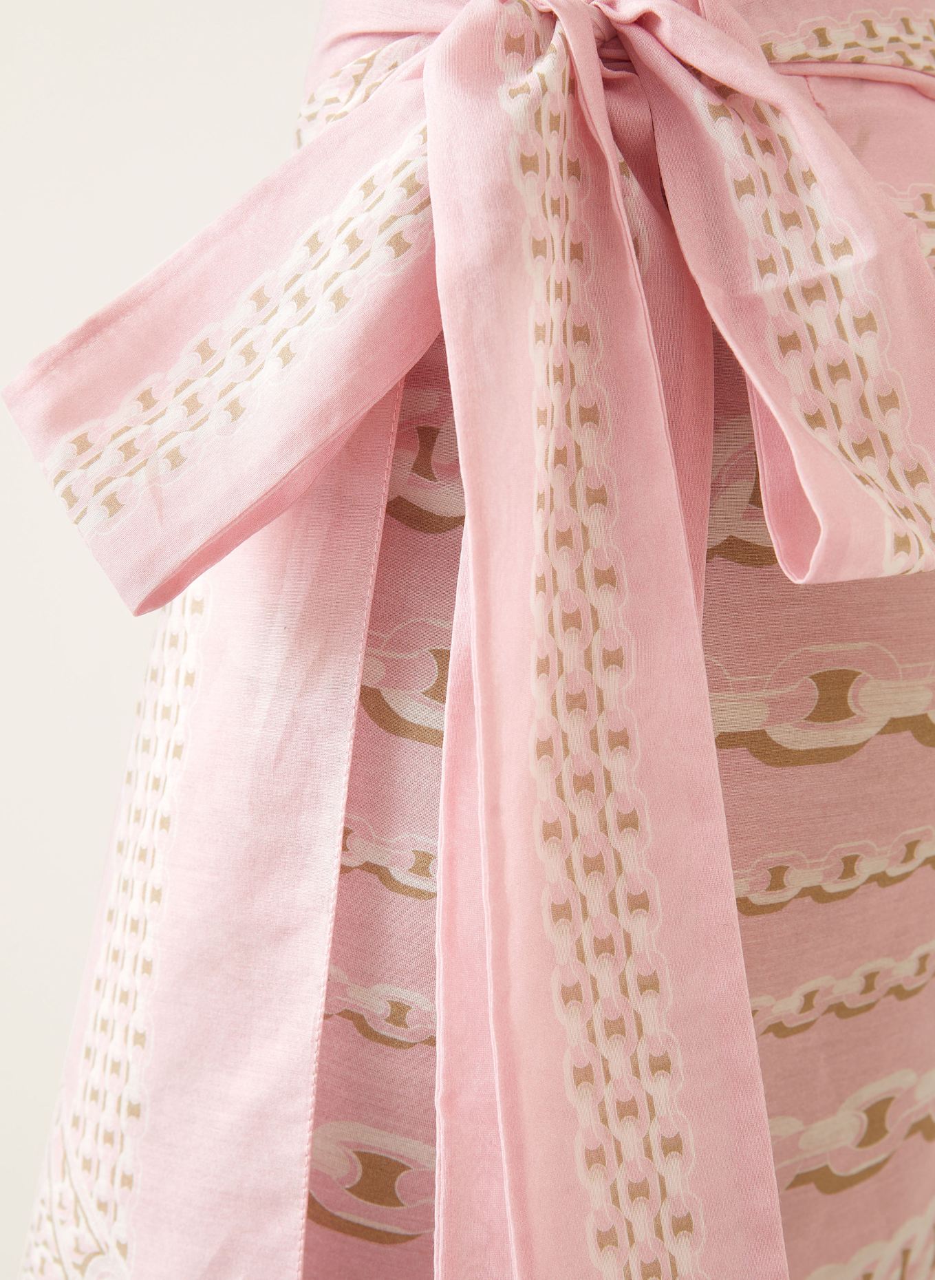 VERSACE Pareo: ROSA/ WEISS/ KHAKI