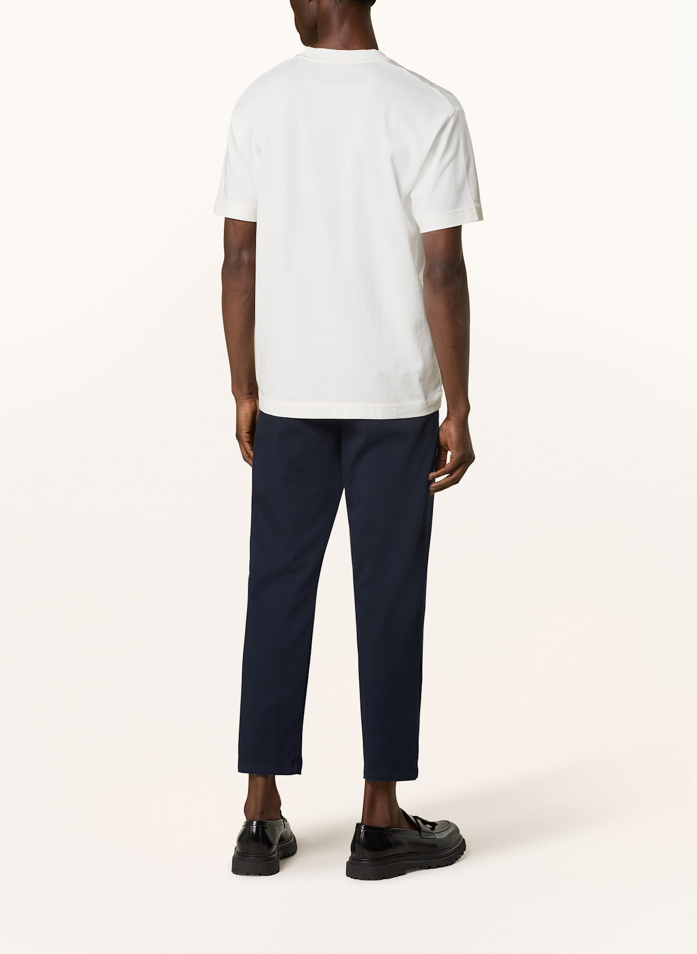 MOS MOSH Gallery Chino MMGHUGES Slim Fit: DARK BLUE
