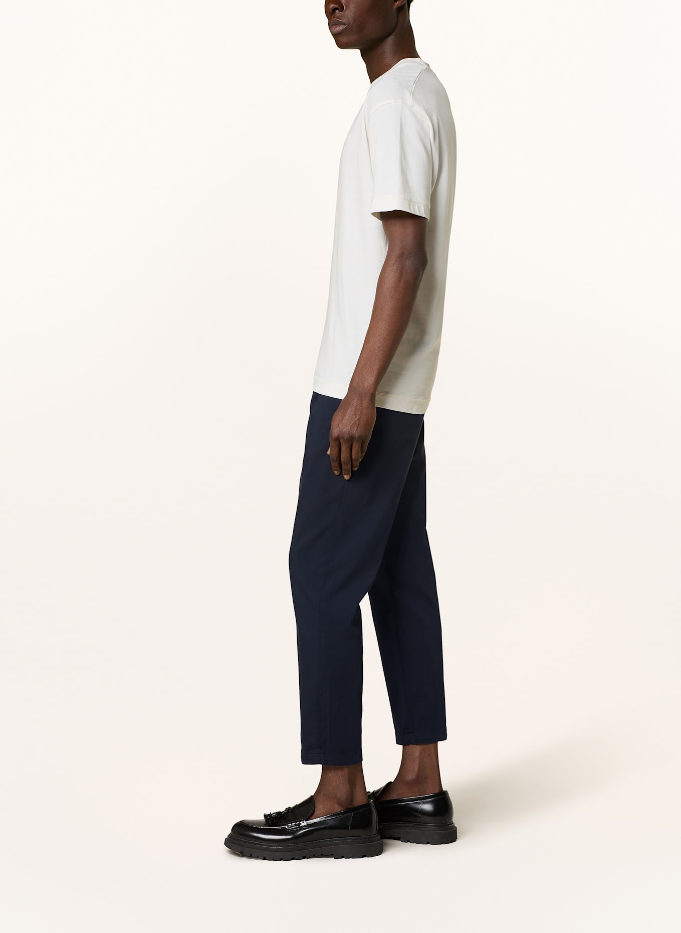 MOS MOSH Gallery Chino MMGHUGES Slim Fit: DARK BLUE