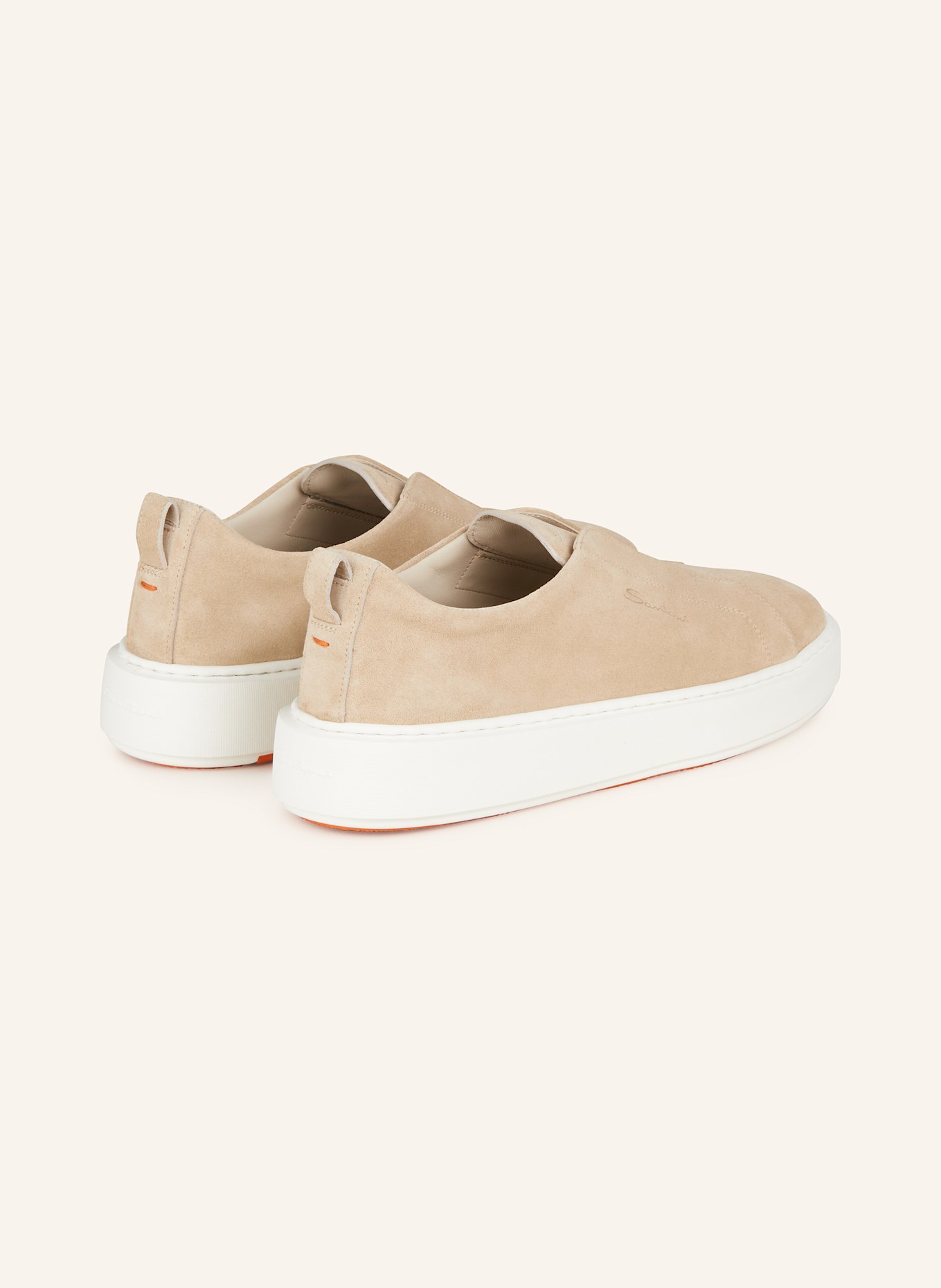 Santoni Slip-on sneakers VICTORY: BEIGE
