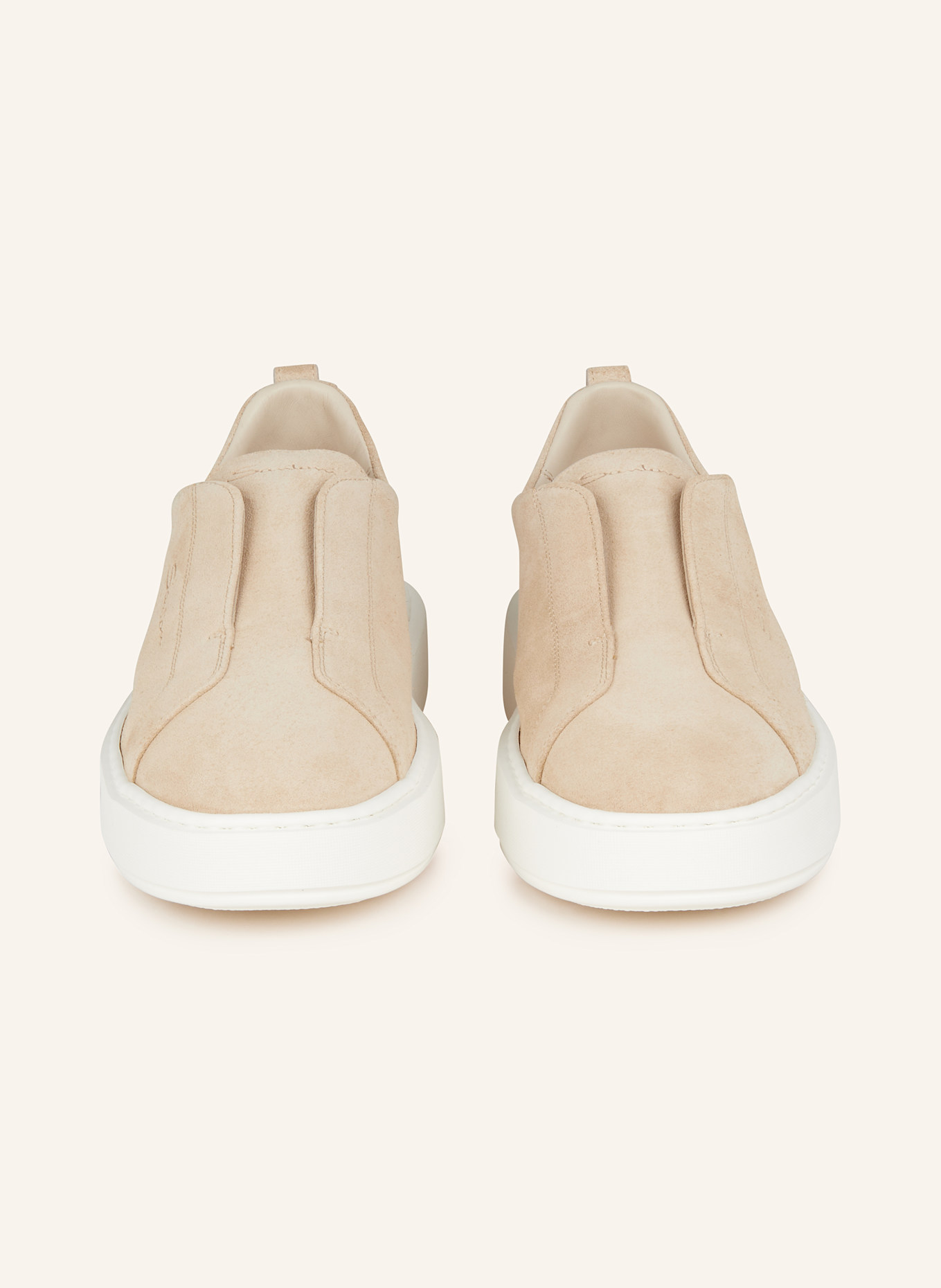 Santoni Slip-on sneakers VICTORY: BEIGE