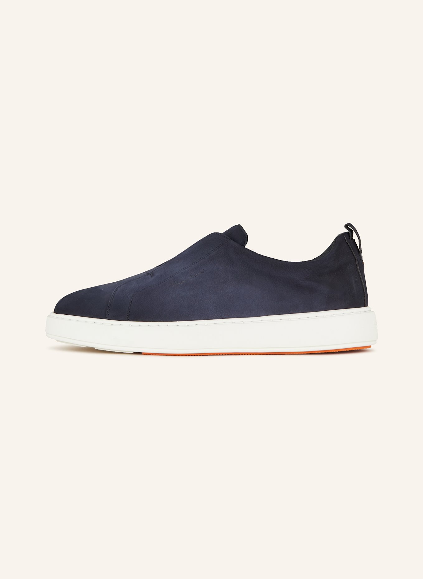 Santoni Slip-on-Sneaker VICTORY: DUNKELBLAU