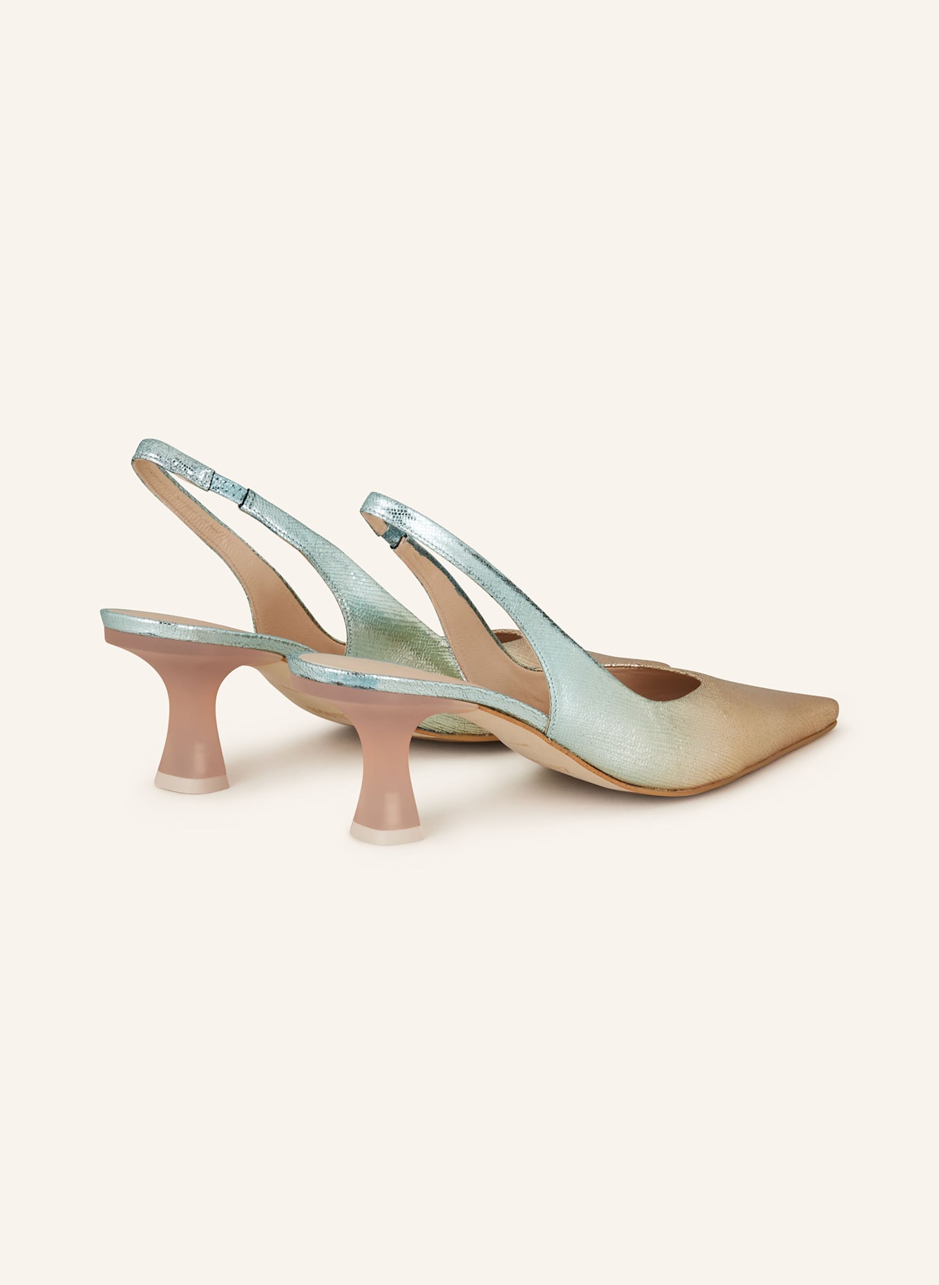 ZINDA Slingpumps MOVIE: GOLD