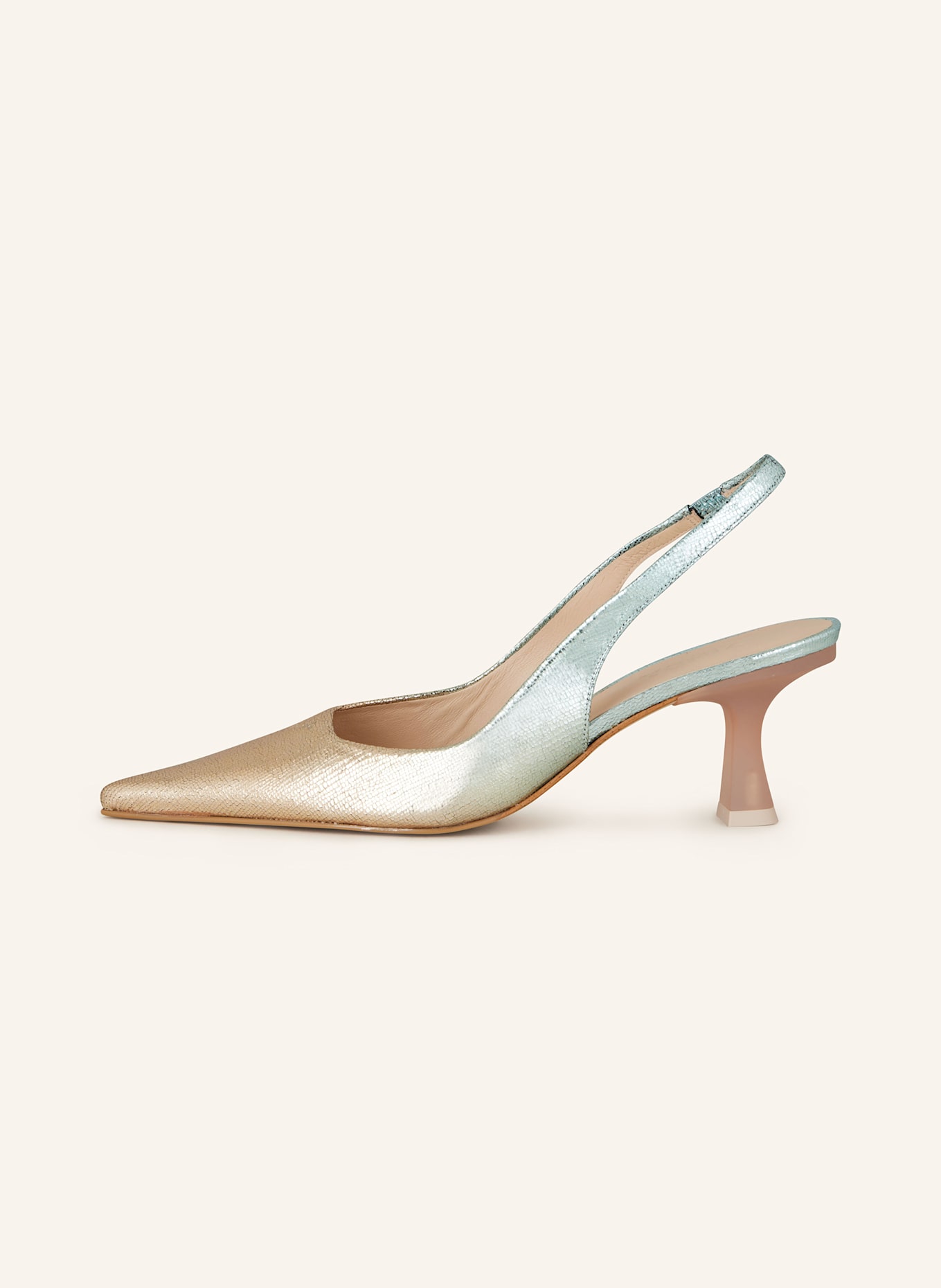 ZINDA Slingpumps MOVIE: GOLD